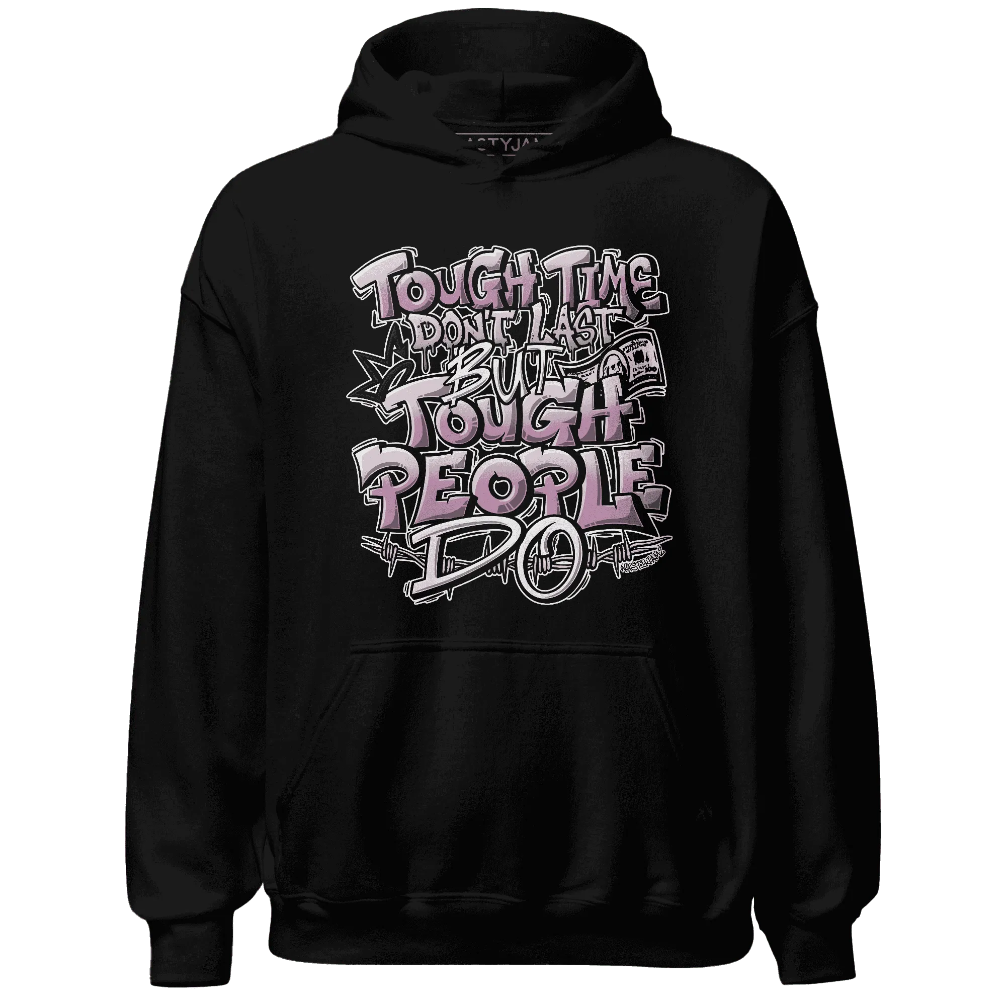 Orchid-Neutral-Grey-Black-White-4s-NastyJamz-Hoodie-Match-Tough-People-Never-Fall