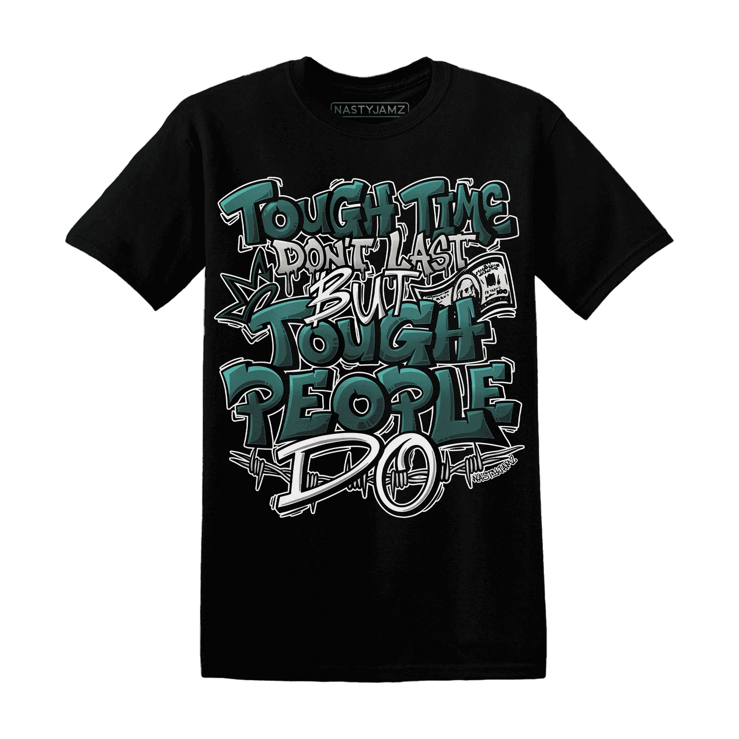 Oxidized-Green-4s-T-Shirt-Match-Tough-People-Never-Fall