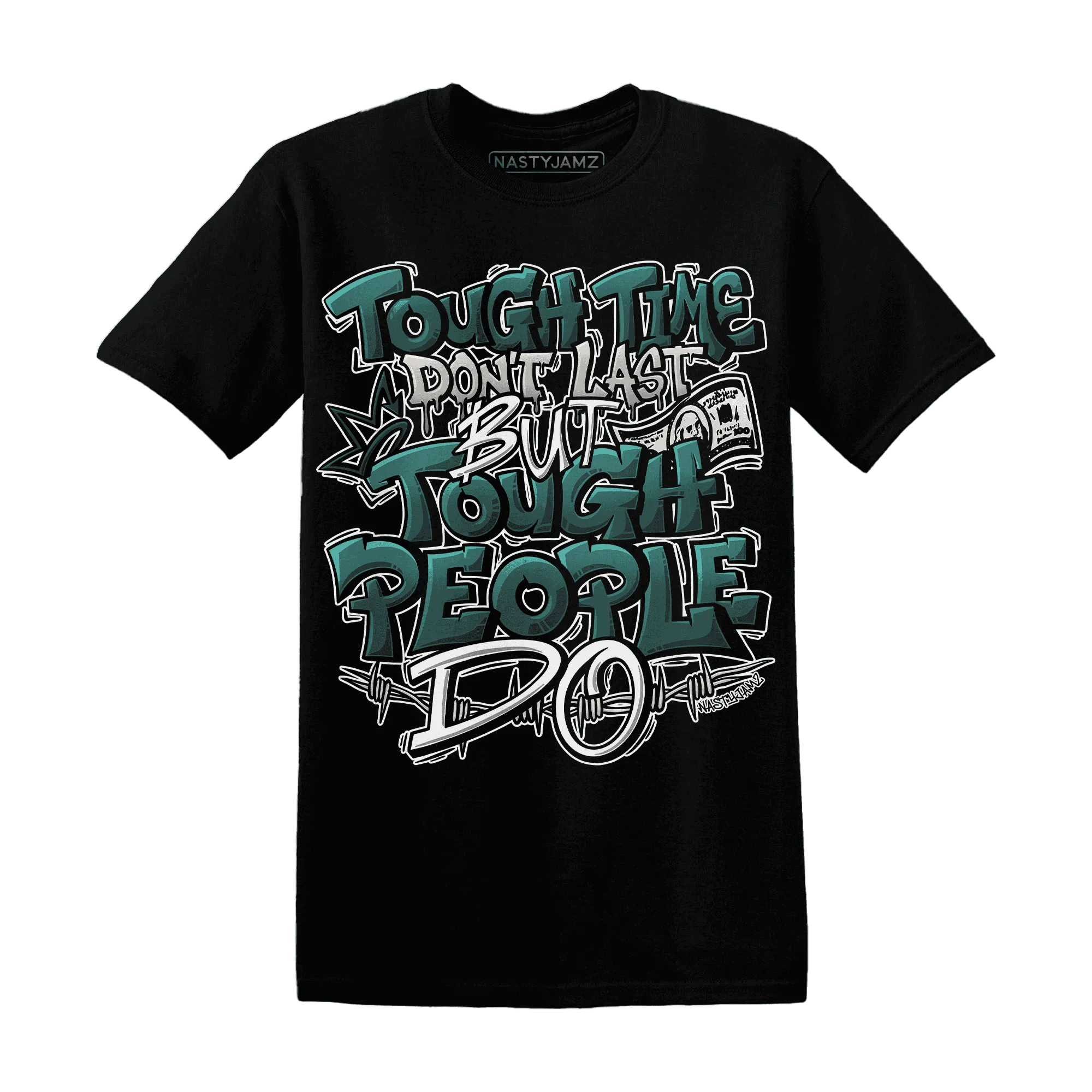Oxidized-Green-4s-T-Shirt-Match-Tough-People-Never-Fall