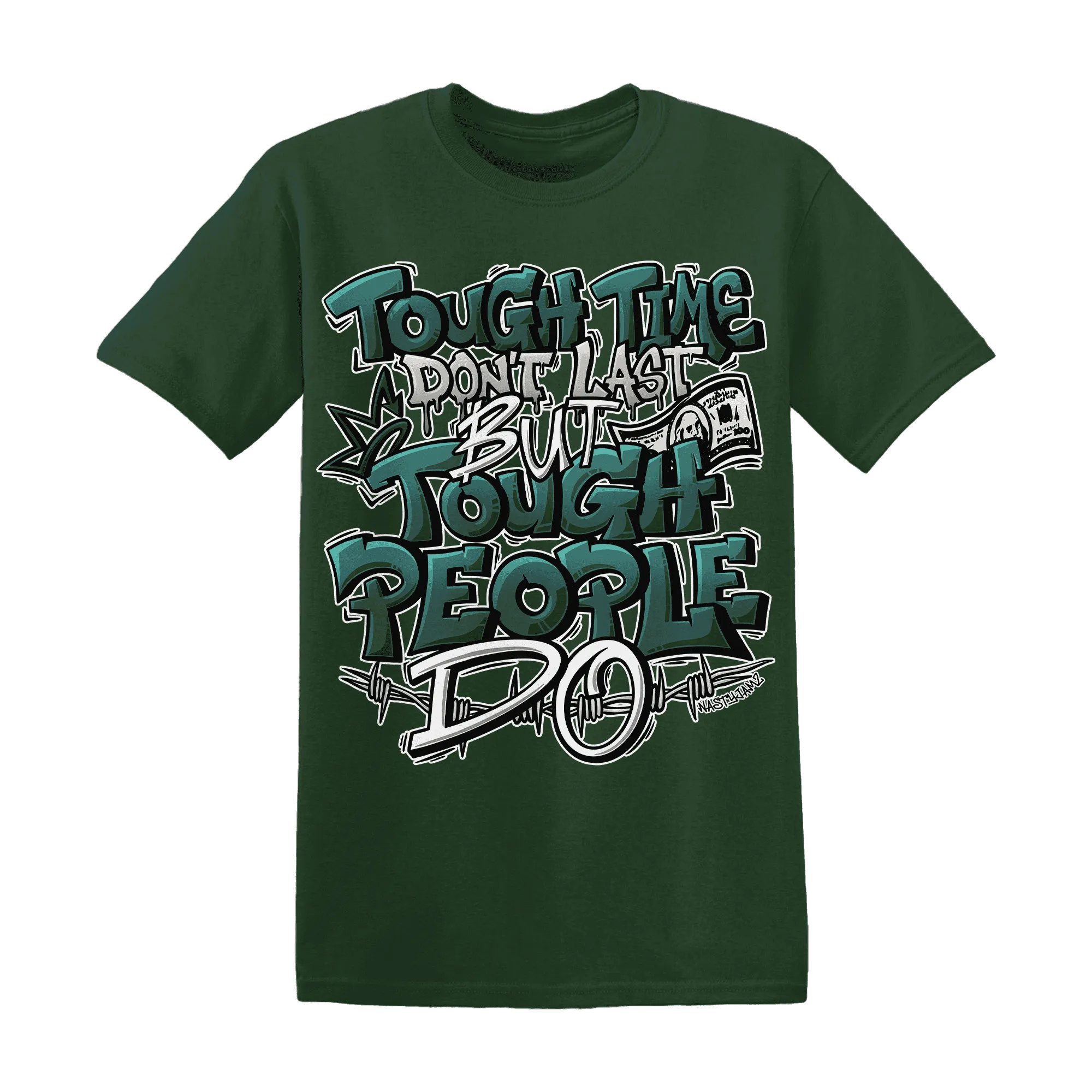 Oxidized-Green-4s-T-Shirt-Match-Tough-People-Never-Fall