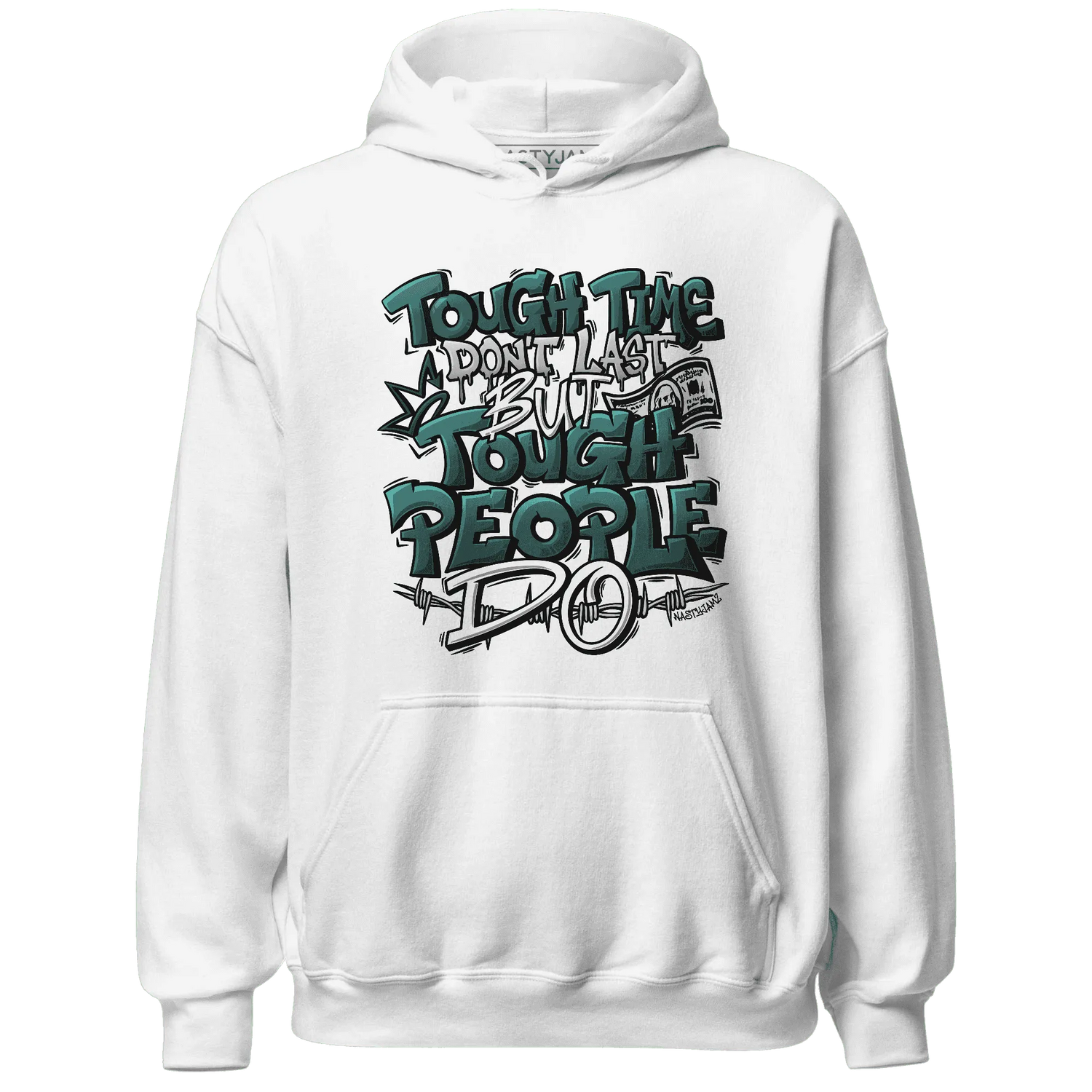 Oxidized-Green-4s-Hoodie-Match-Tough-People-Never-Fall