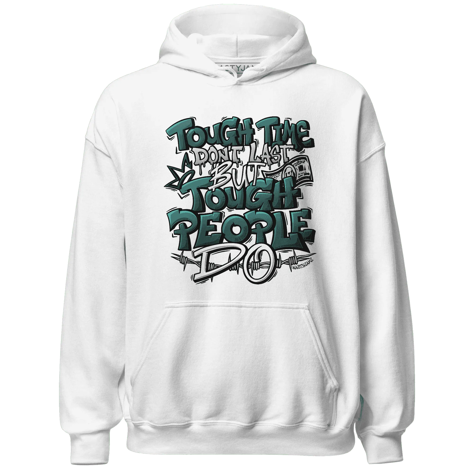 Oxidized-Green-4s-Hoodie-Match-Tough-People-Never-Fall
