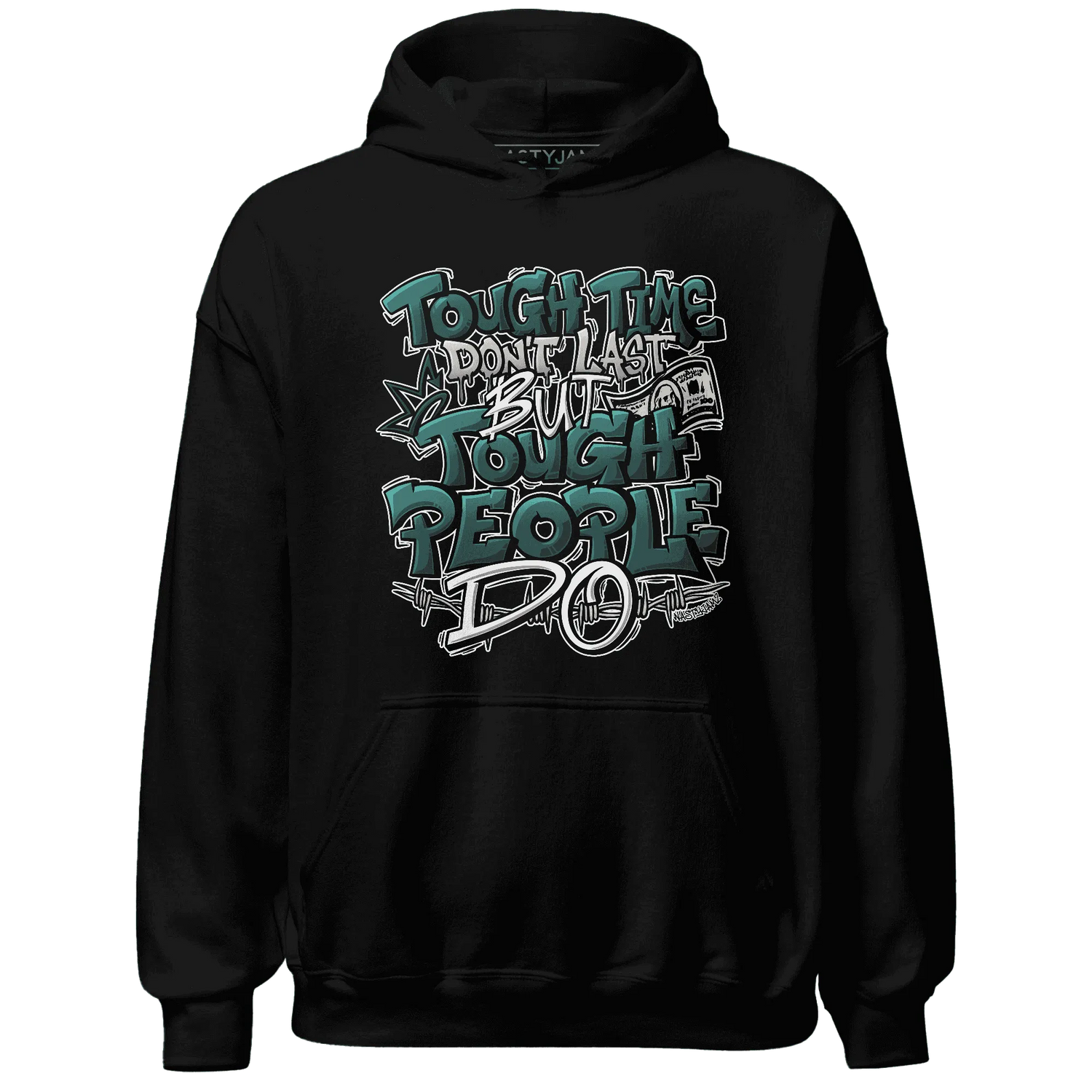Oxidized-Green-4s-Hoodie-Match-Tough-People-Never-Fall
