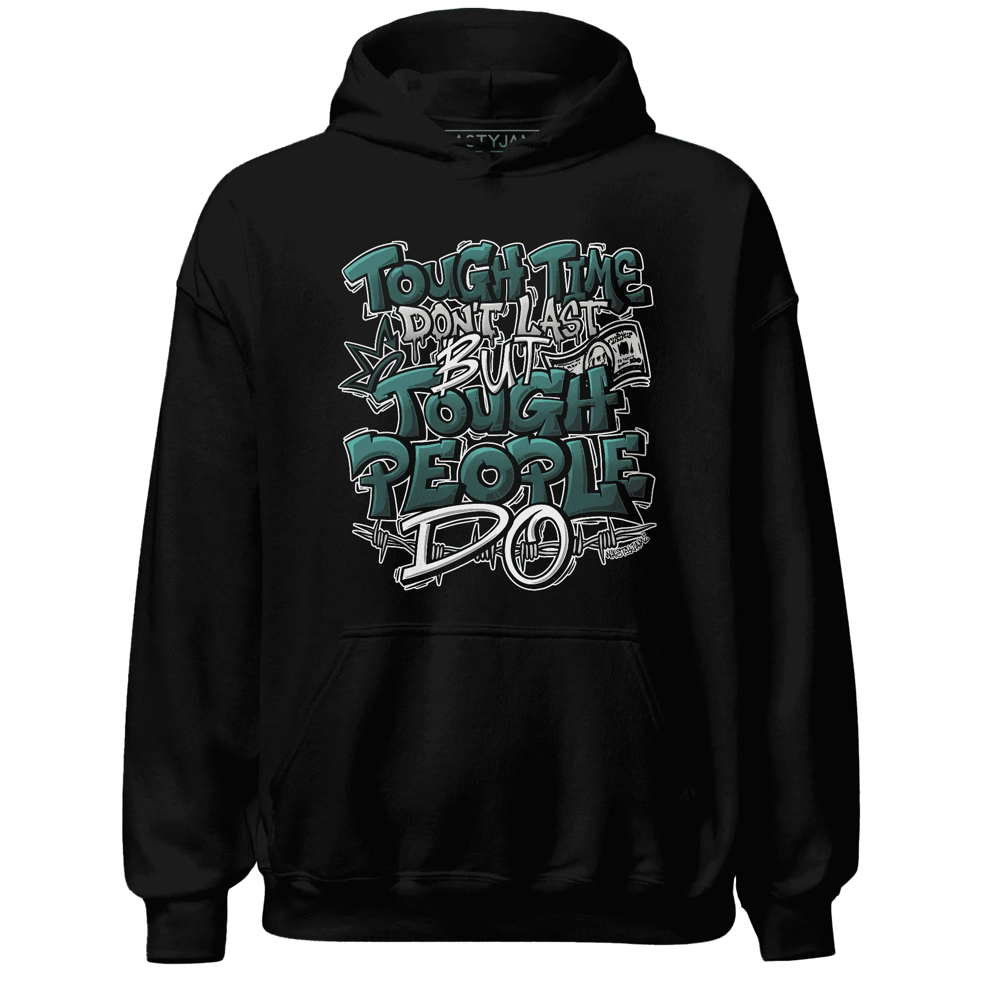 Oxidized-Green-4s-Hoodie-Match-Tough-People-Never-Fall