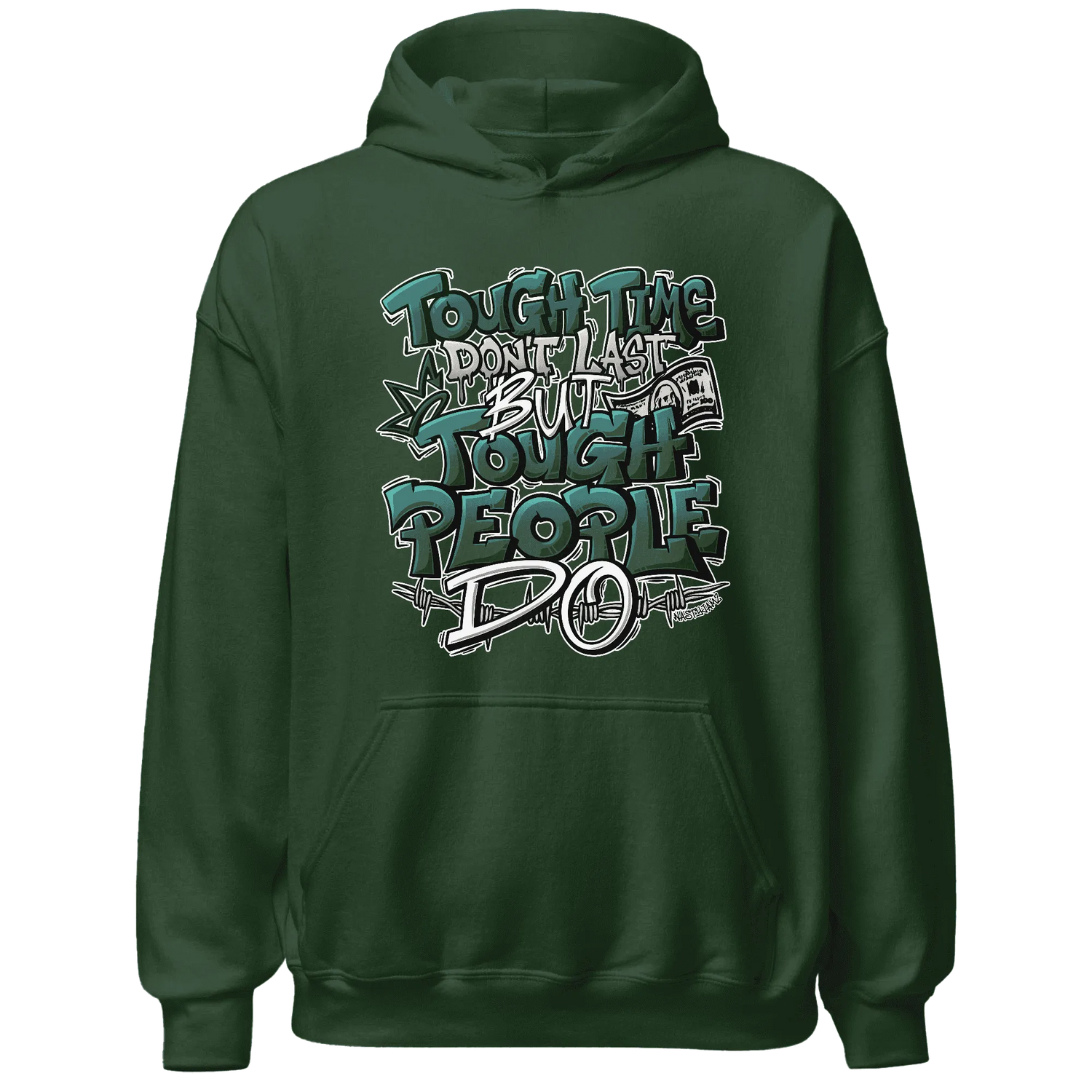 Oxidized-Green-4s-Hoodie-Match-Tough-People-Never-Fall