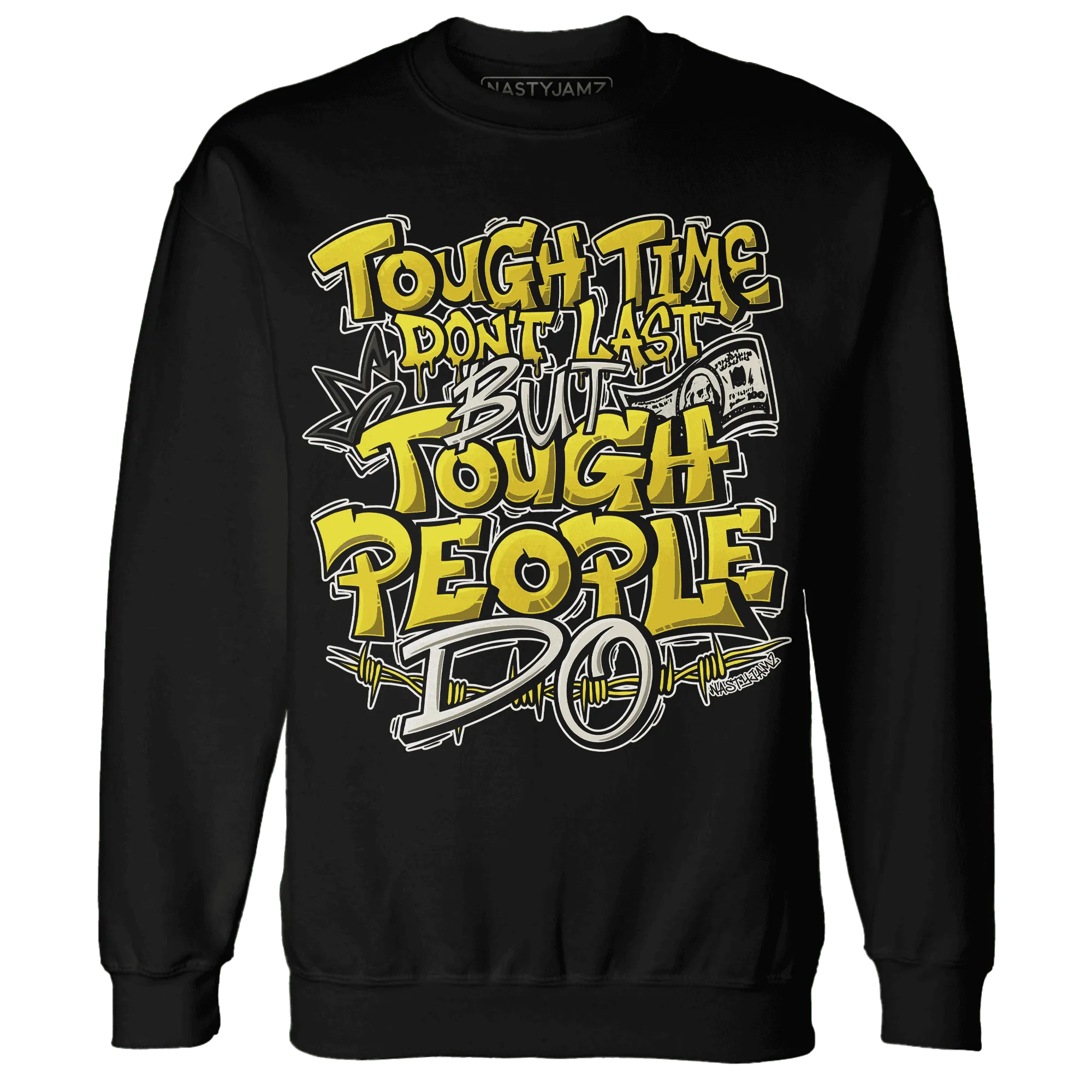 Vivid-Sulfur-4s-Sweatshirt-Match-Tough-People-Never-Fall