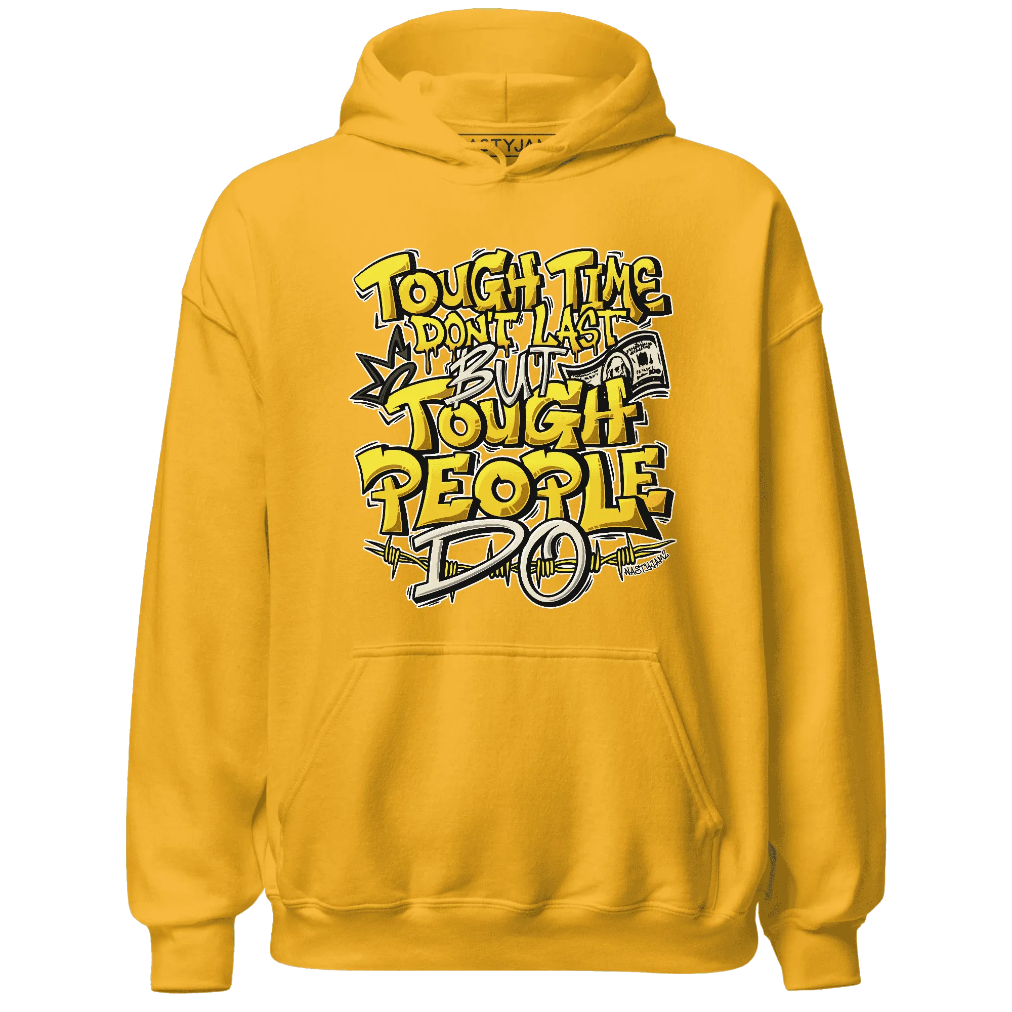 Vivid-Sulfur-4s-Hoodie-Match-Tough-People-Never-Fall