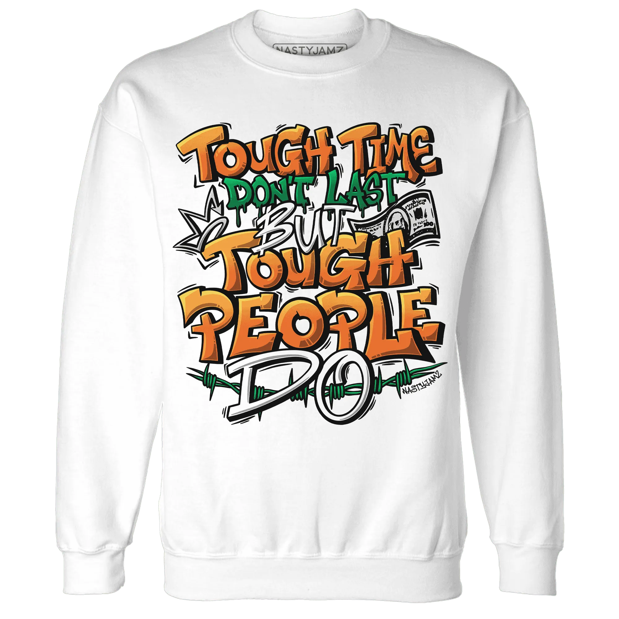 MAM-Hurricanes-5s-Sweatshirt-Match-Tough-People-Never-Fall