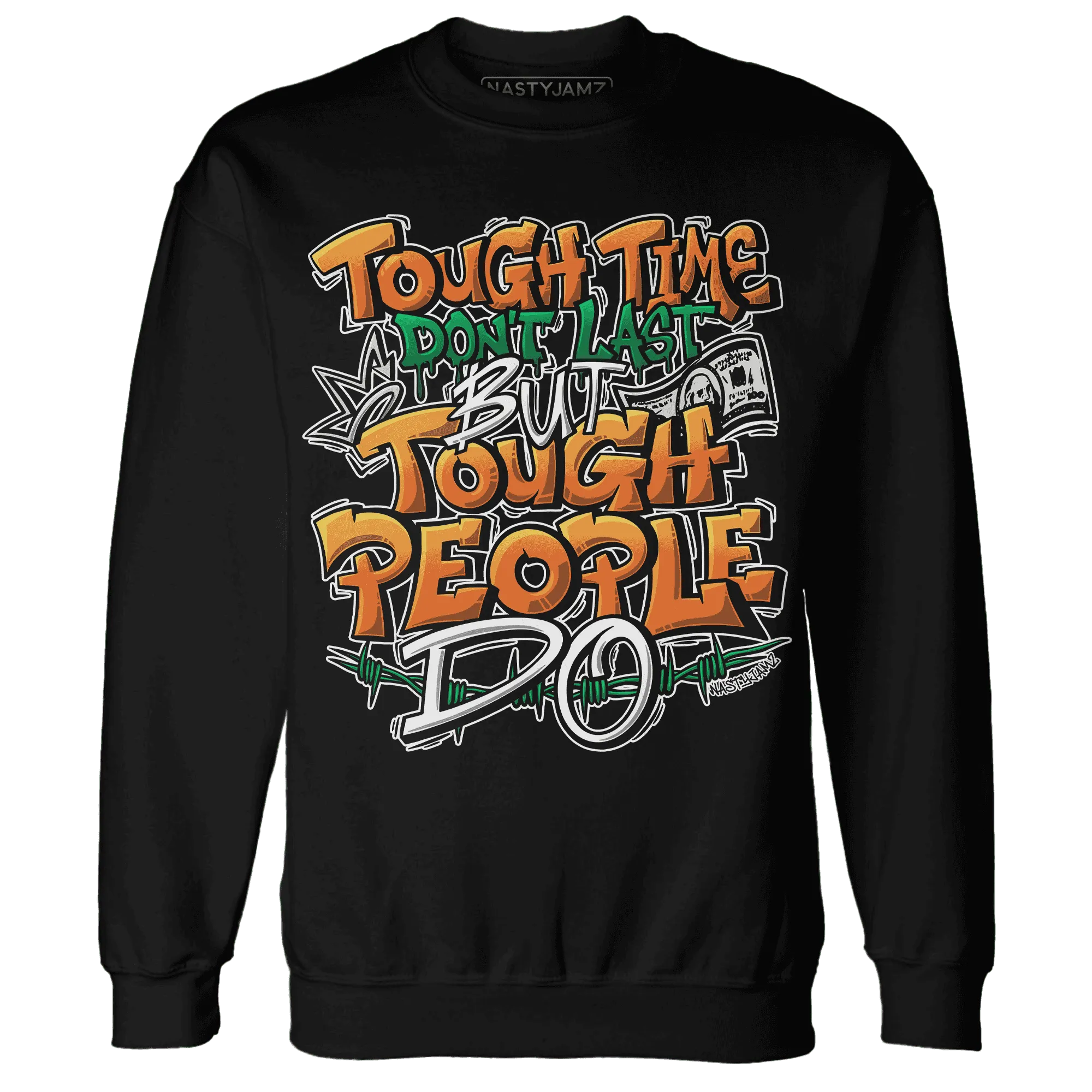 MAM-Hurricanes-5s-Sweatshirt-Match-Tough-People-Never-Fall