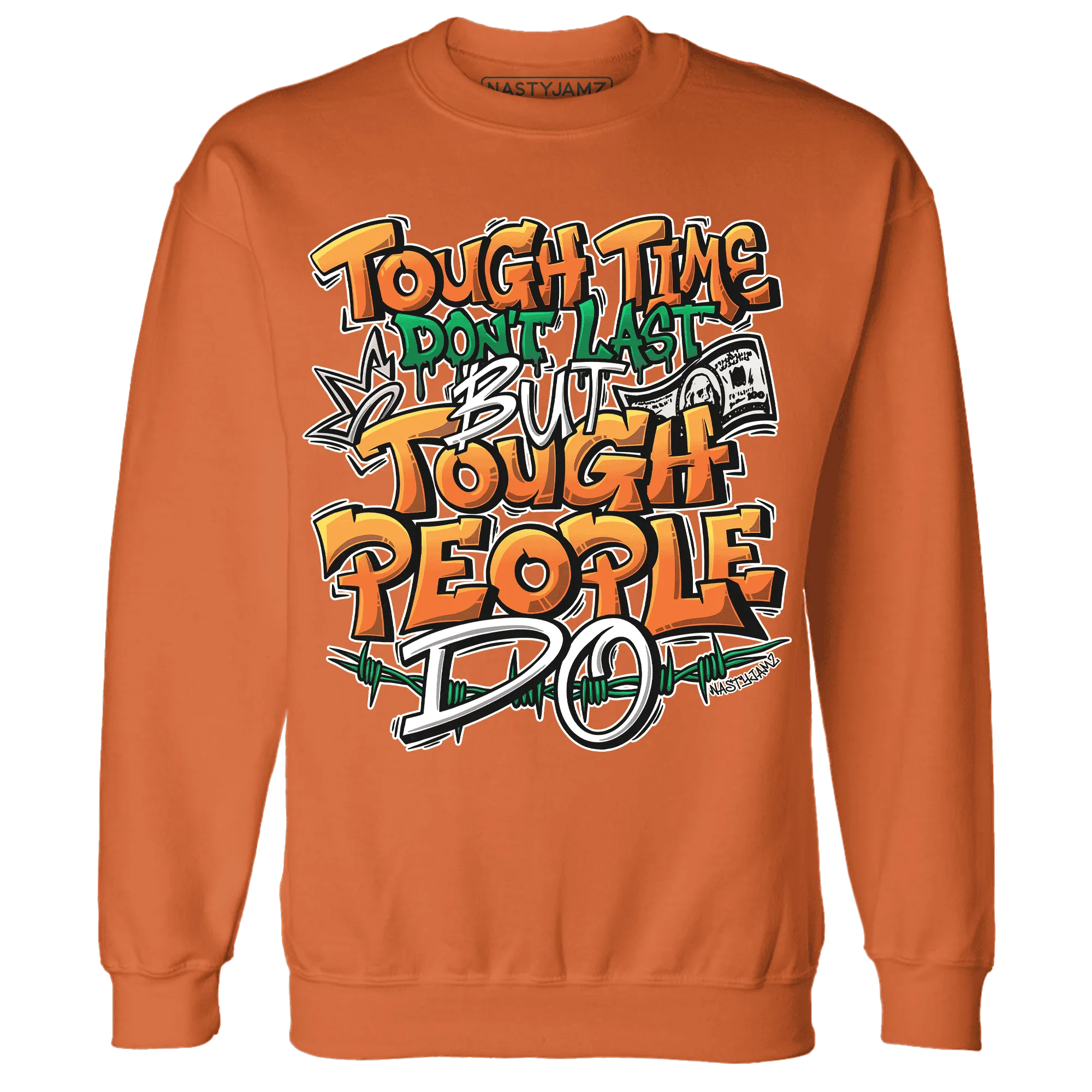 MAM-Hurricanes-5s-Sweatshirt-Match-Tough-People-Never-Fall