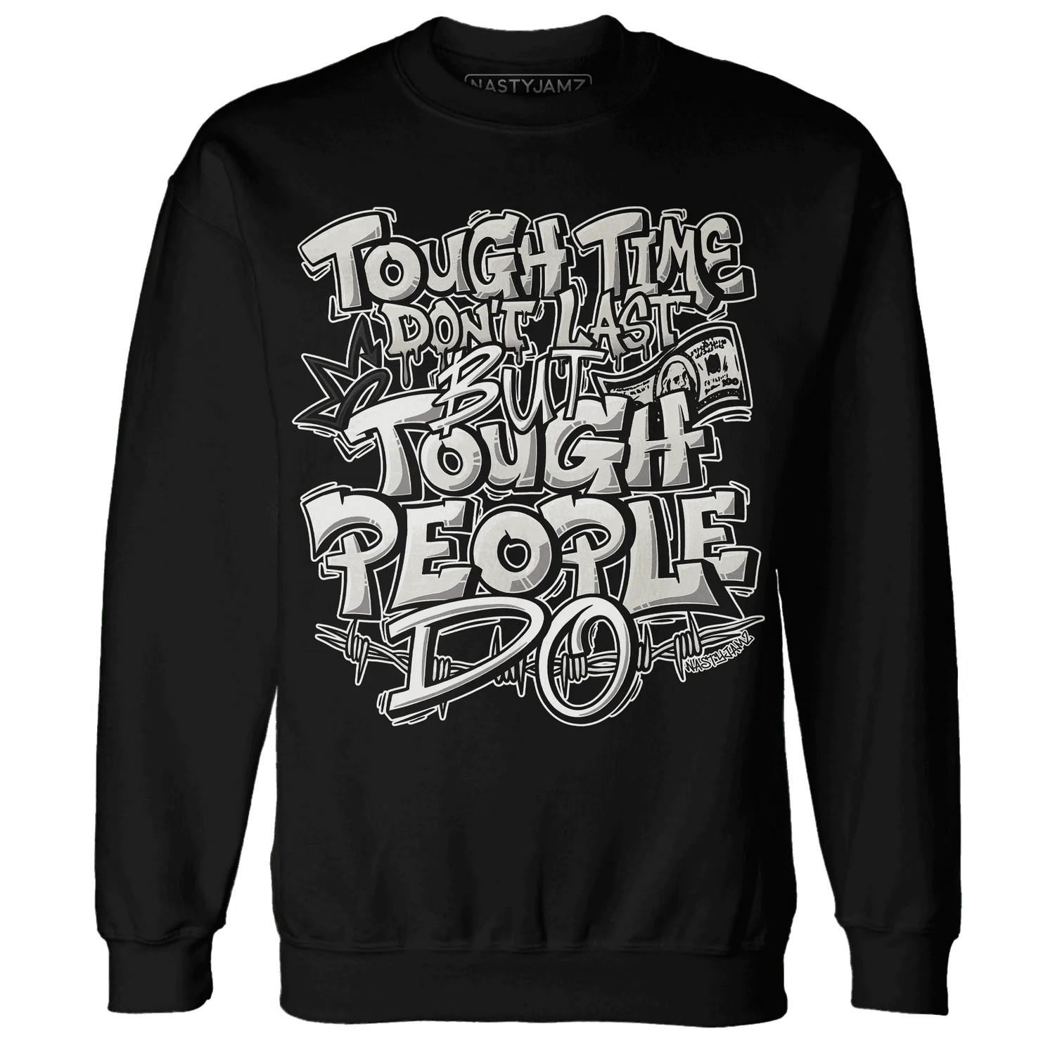 SE-Sail-5s-Sweatshirt-Match-Tough-People-Never-Fall