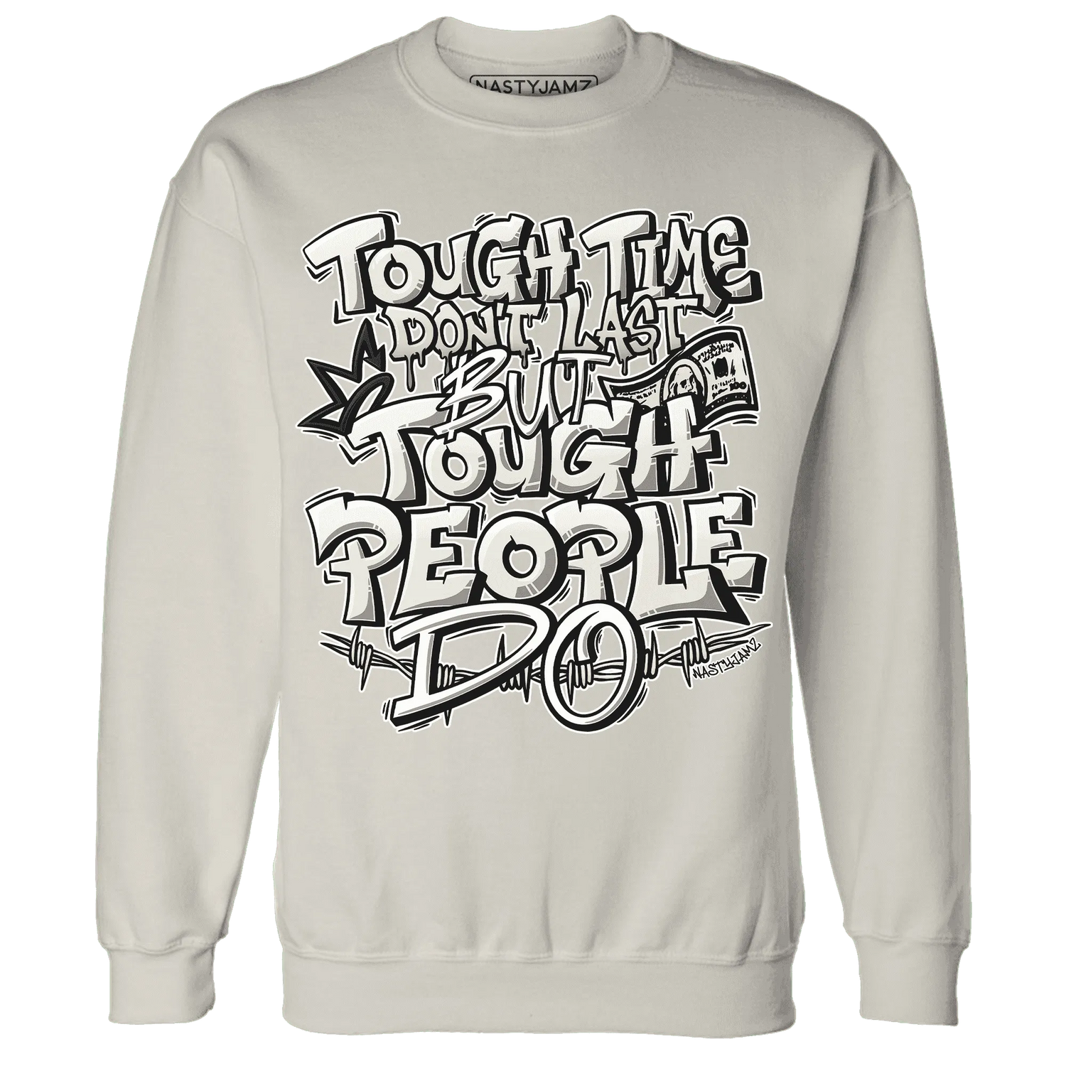 SE-Sail-5s-Sweatshirt-Match-Tough-People-Never-Fall