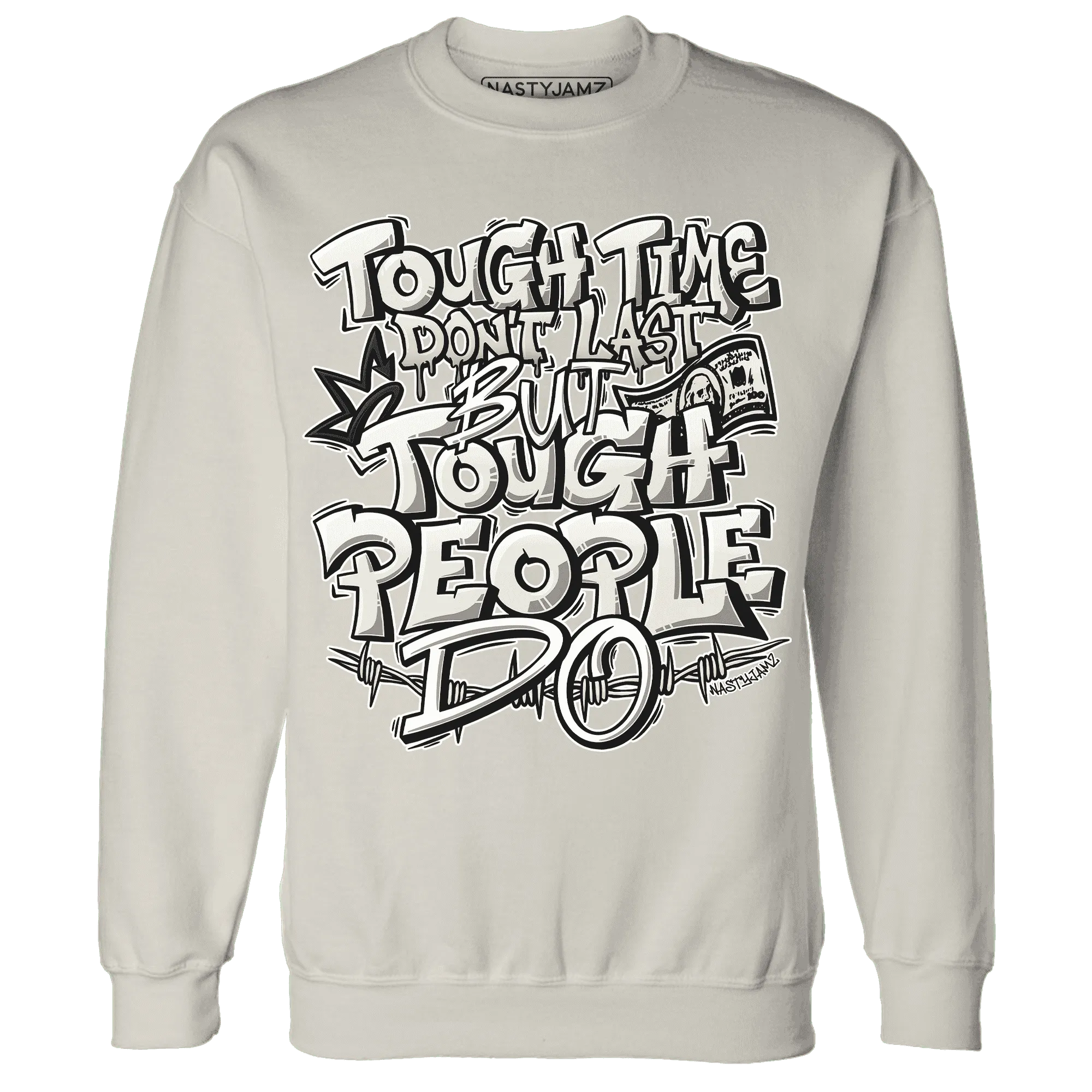 SE-Sail-5s-Sweatshirt-Match-Tough-People-Never-Fall