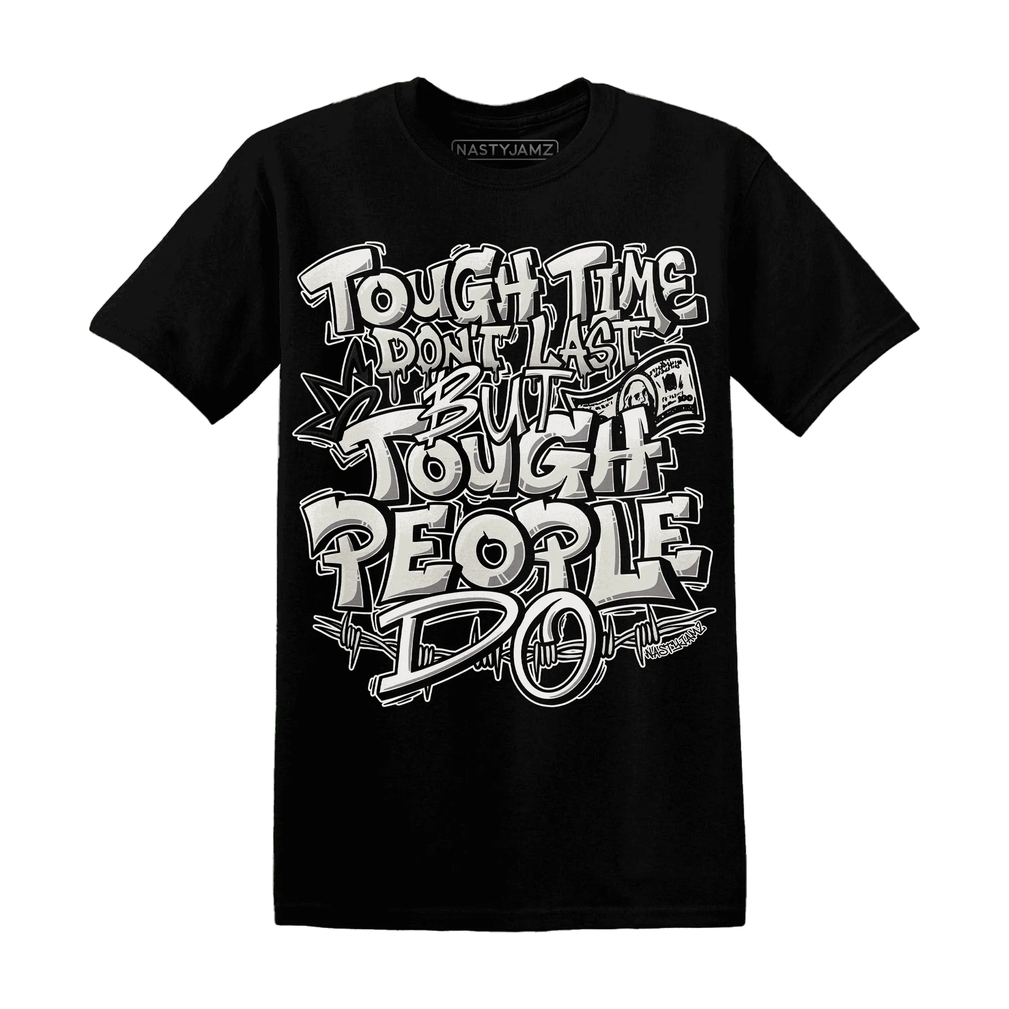 SE-Sail-5s-T-Shirt-Match-Tough-People-Never-Fall