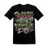 AM-90-Dark-Sage-Solar-Red-NastyJamz-T-Shirt-Match-Tough-People-Never-Fall