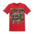 AM-90-Dark-Sage-Solar-Red-NastyJamz-T-Shirt-Match-Tough-People-Never-Fall