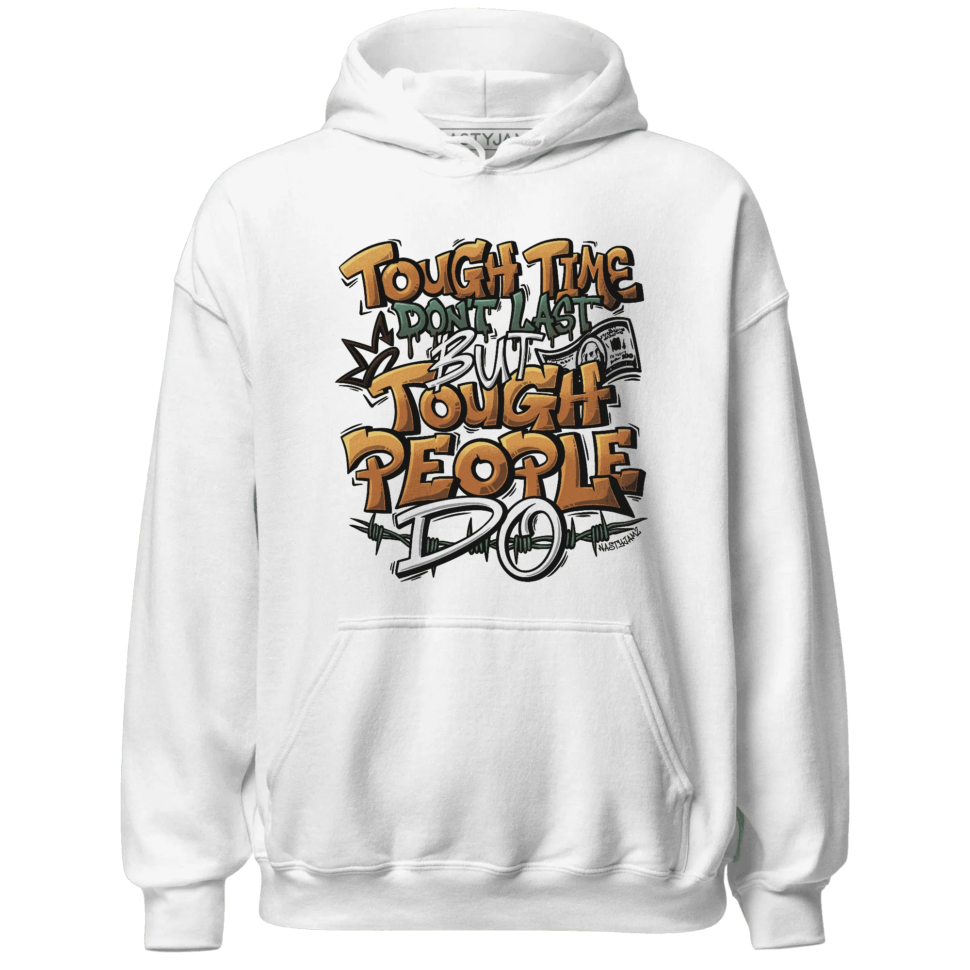 Dunk-Low-Ceramic-NastyJamz-Hoodie-Match-Tough-People-Never-Fall