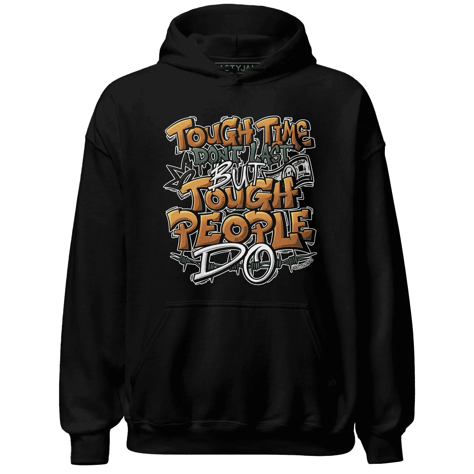 Dunk-Low-Ceramic-NastyJamz-Hoodie-Match-Tough-People-Never-Fall