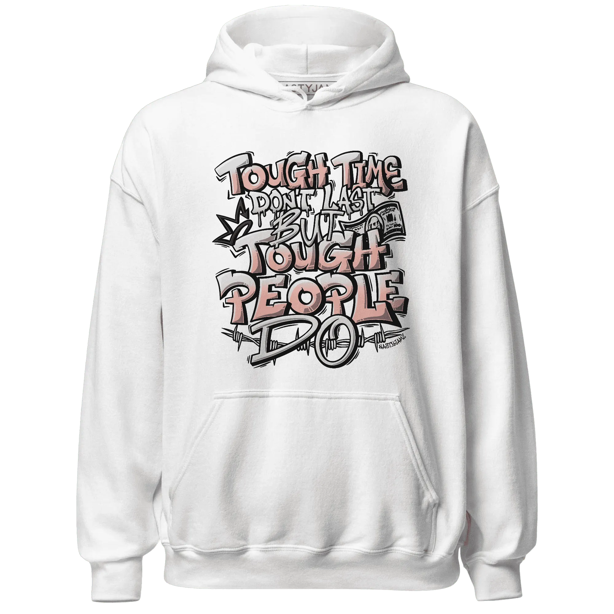 Dunk-Low-Glacier-Blue-Arctic-Orange-NastyJamz-Hoodie-Match-Tough-People-Never-Fall