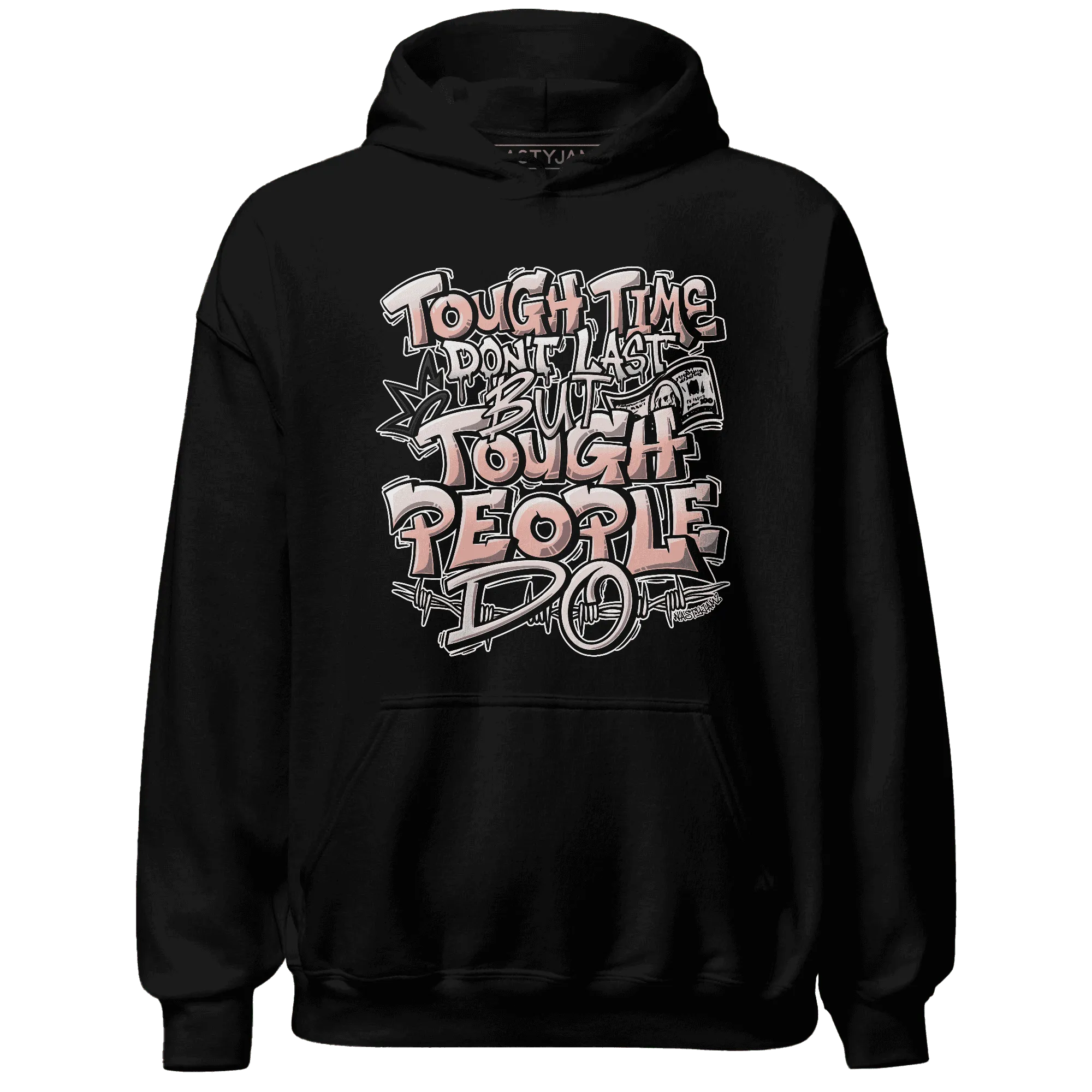 Dunk-Low-Glacier-Blue-Arctic-Orange-NastyJamz-Hoodie-Match-Tough-People-Never-Fall