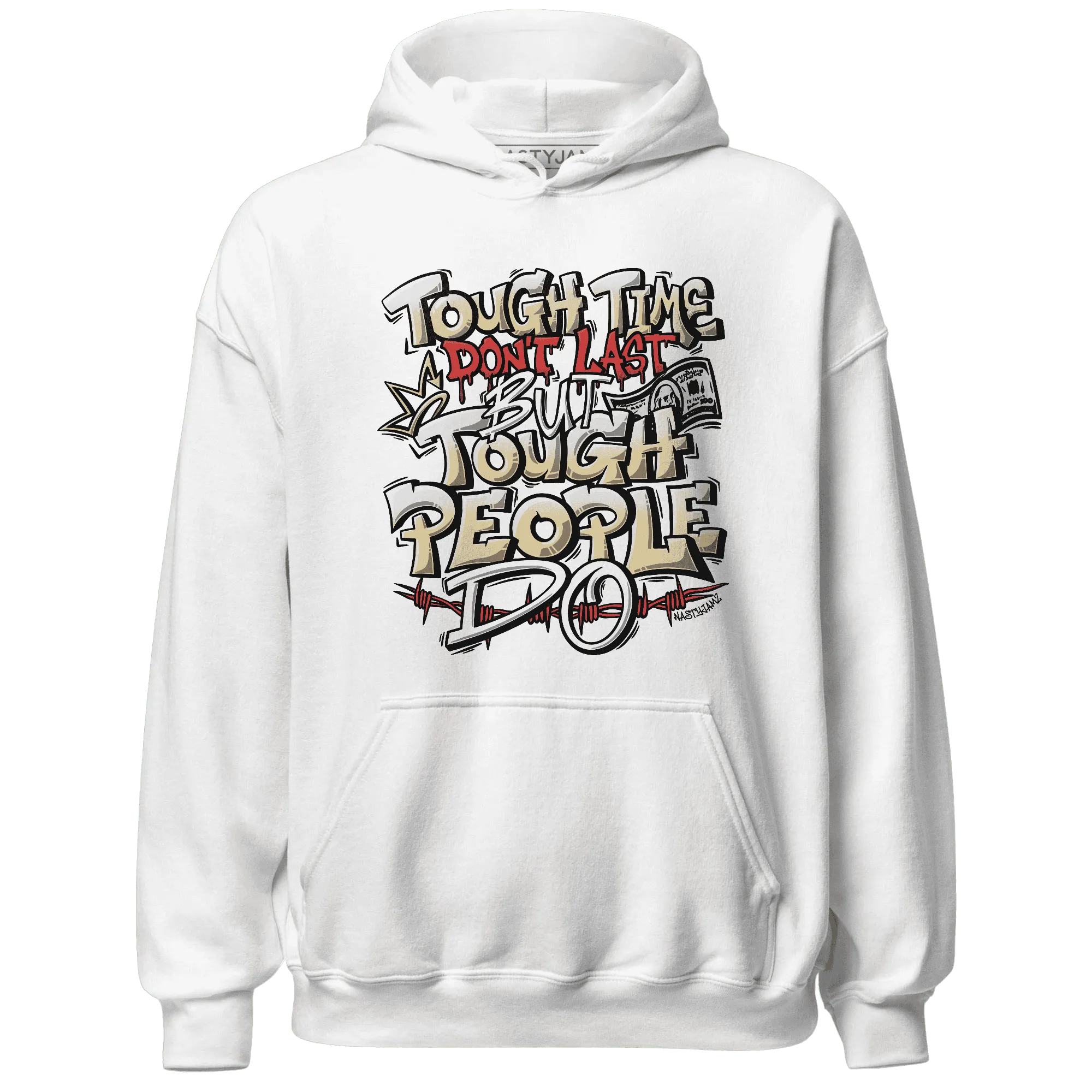 Dunk-Strawberry-Waffle-NastyJamz-Hoodie-Match-Tough-People-Never-Fall