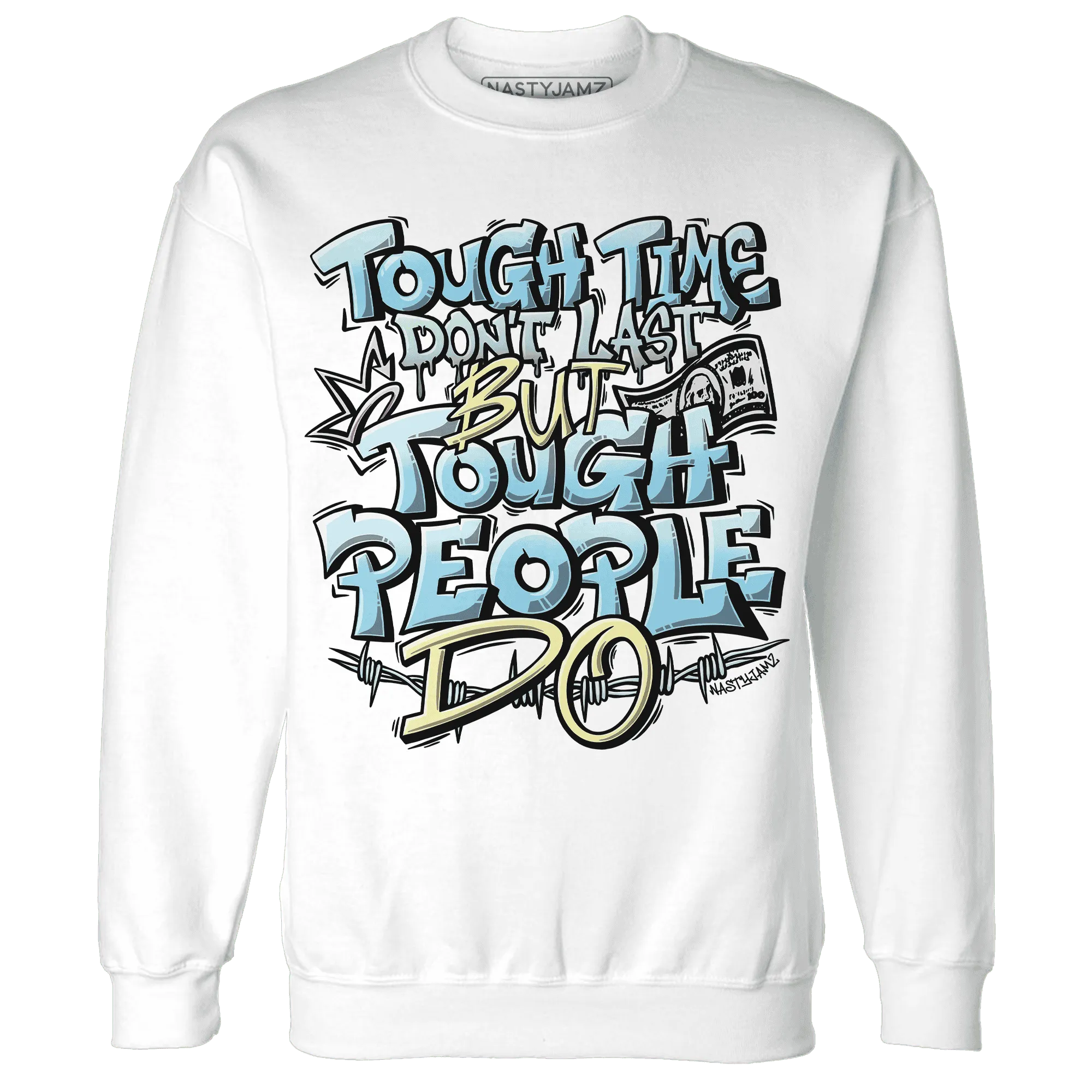 Dunk-Verdy-Visty-NastyJamz-Sweatshirt-Match-Tough-People-Never-Fall