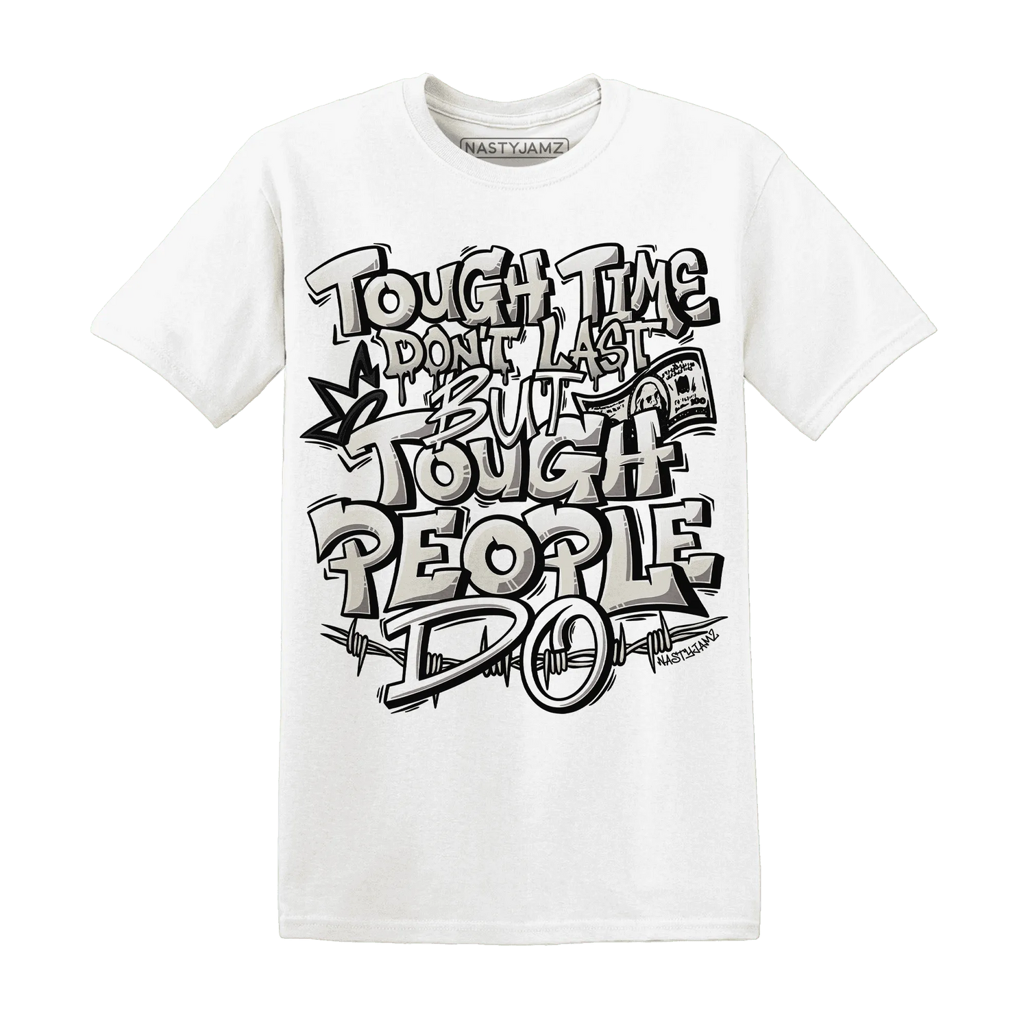 Gratitude-11s-T-Shirt-Match-Tough-People-Never-Fall