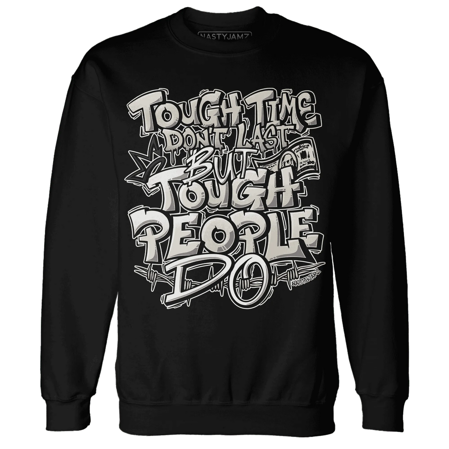 Gratitude-11s-Sweatshirt-Match-Tough-People-Never-Fall