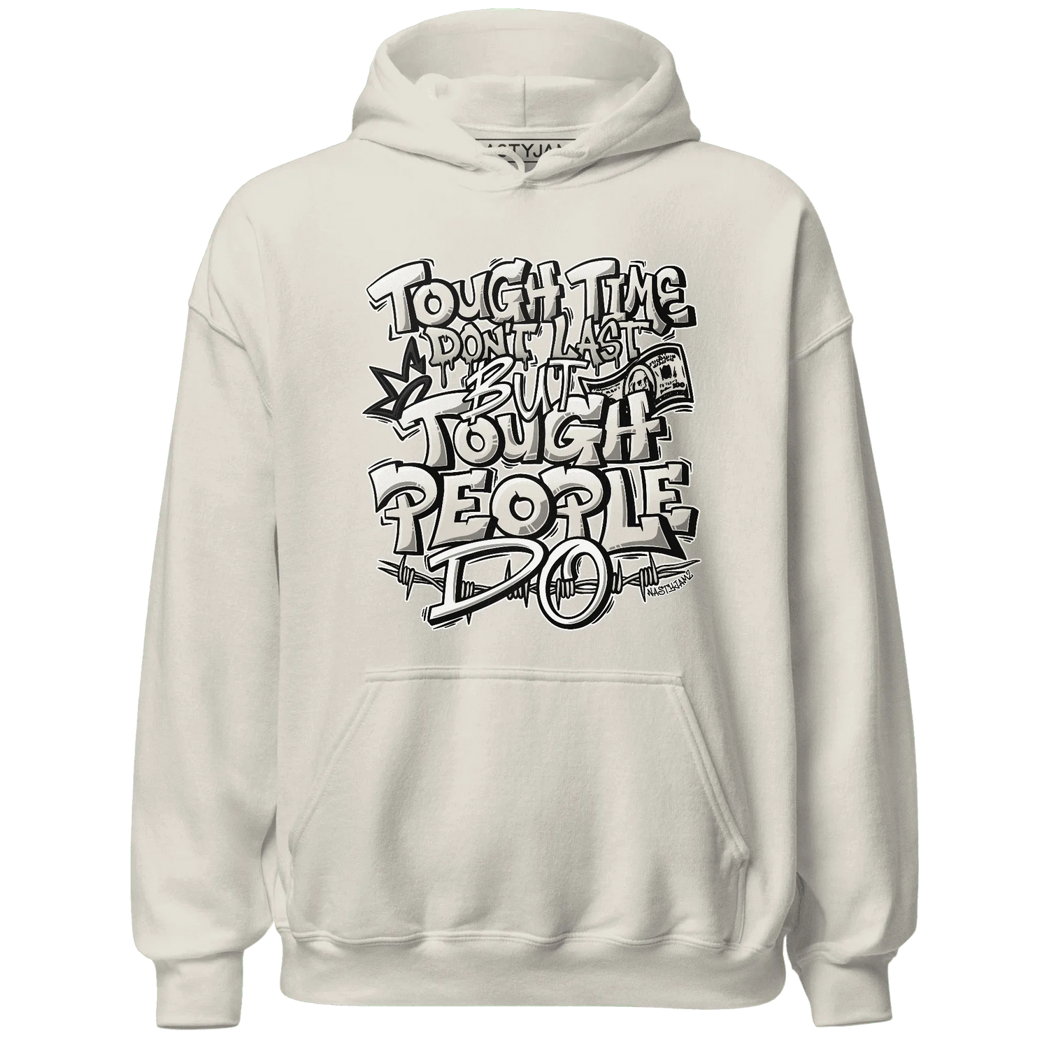 Gratitude-11s-Hoodie-Match-Tough-People-Never-Fall