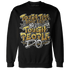 Wheat-13s-Sweatshirt-Match-Tough-People-Never-Fall