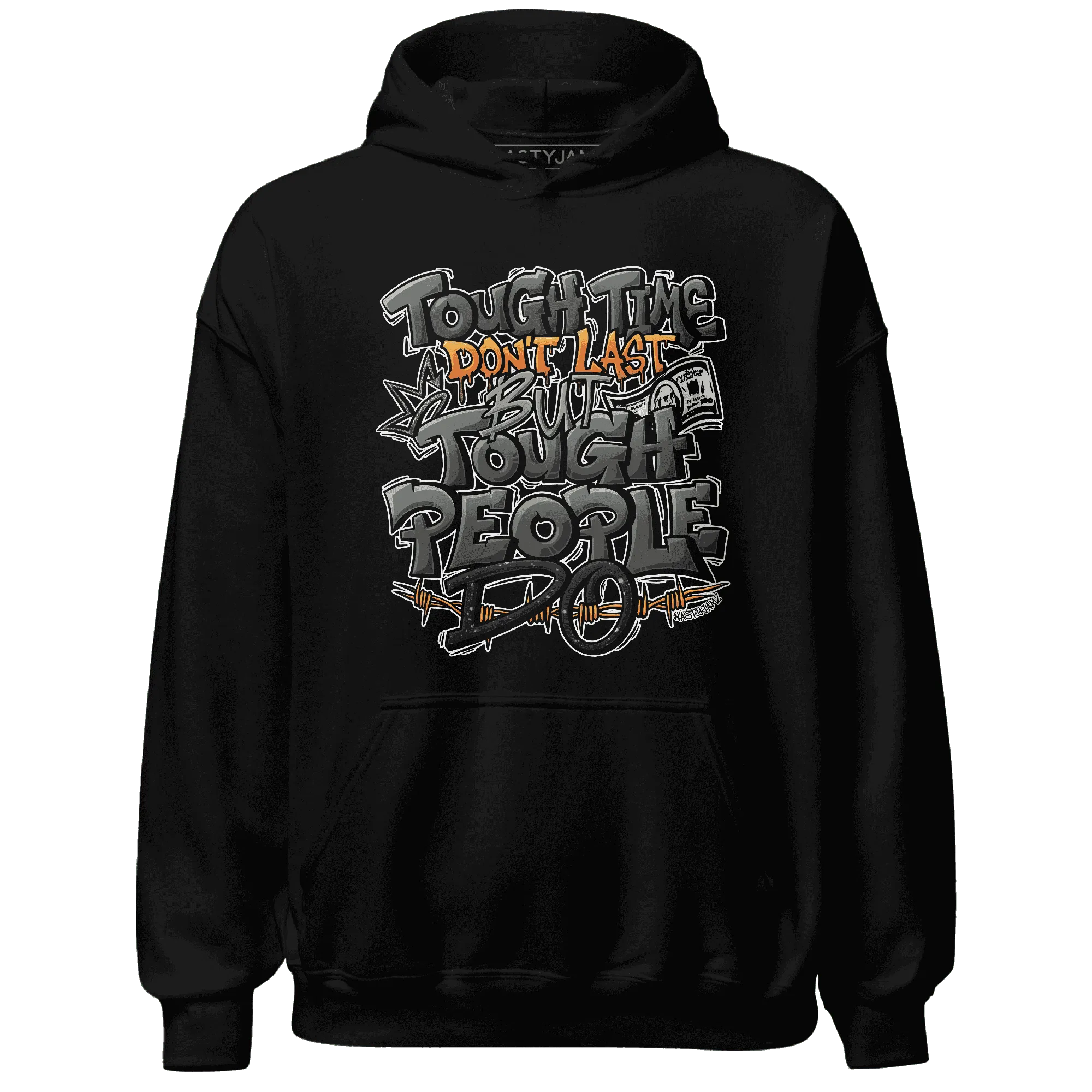 Fear-Pack-3s-Hoodie-Match-Tough-People-Never-Fall