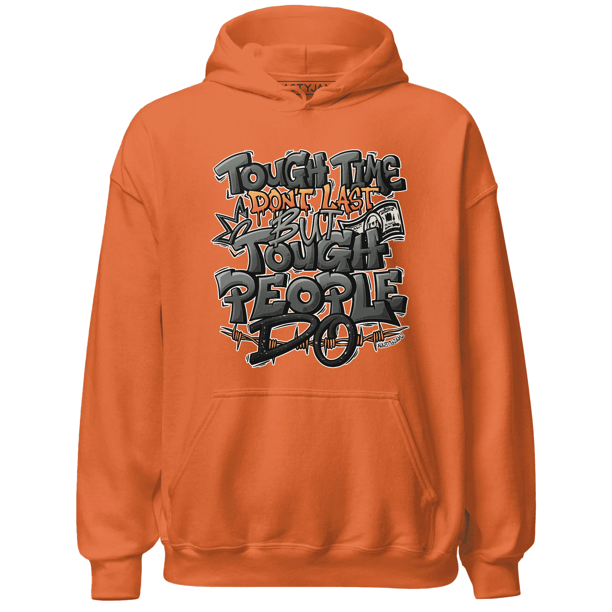 Fear-Pack-3s-Hoodie-Match-Tough-People-Never-Fall