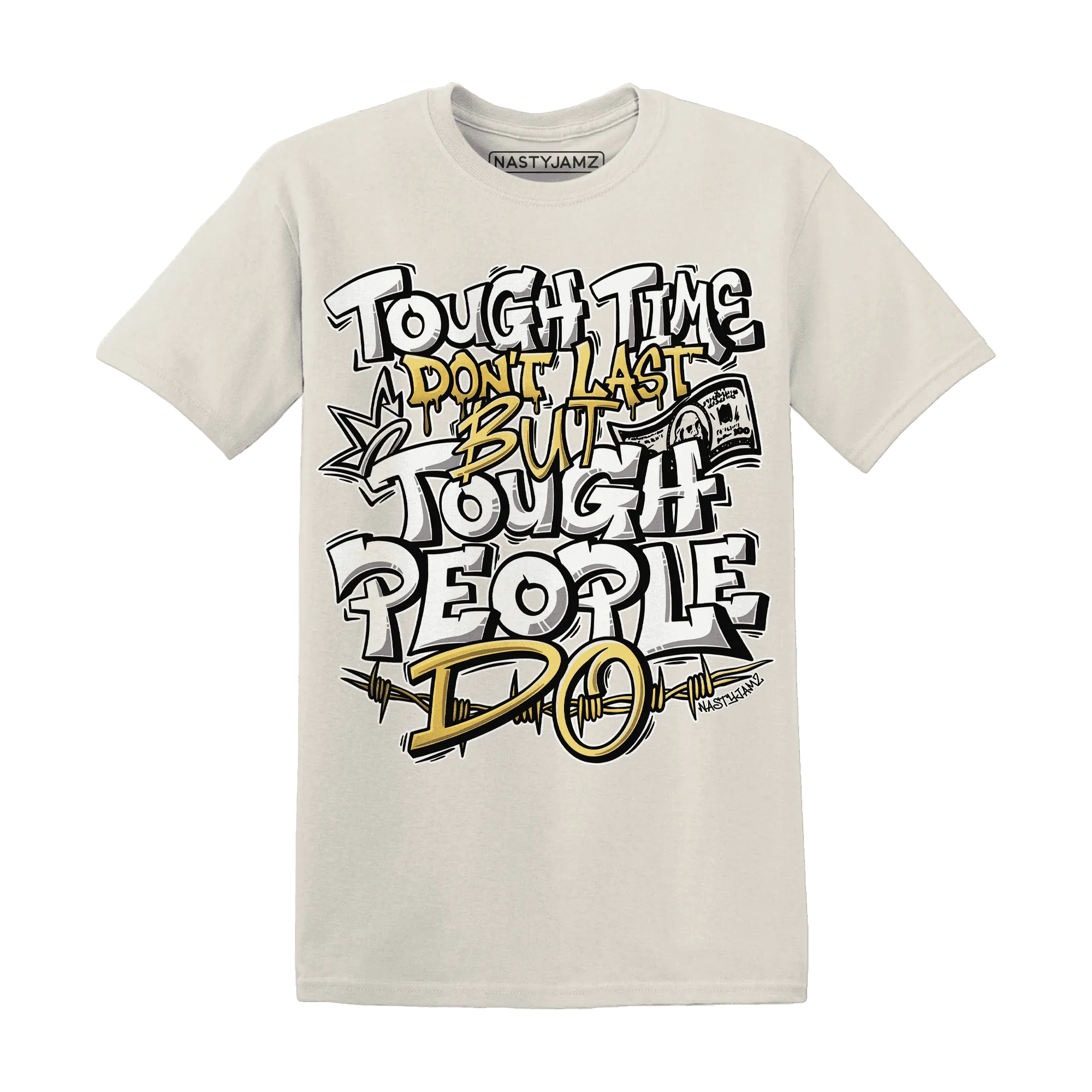 Sail-4s-T-Shirt-Match-Tough-People-Never-Fall