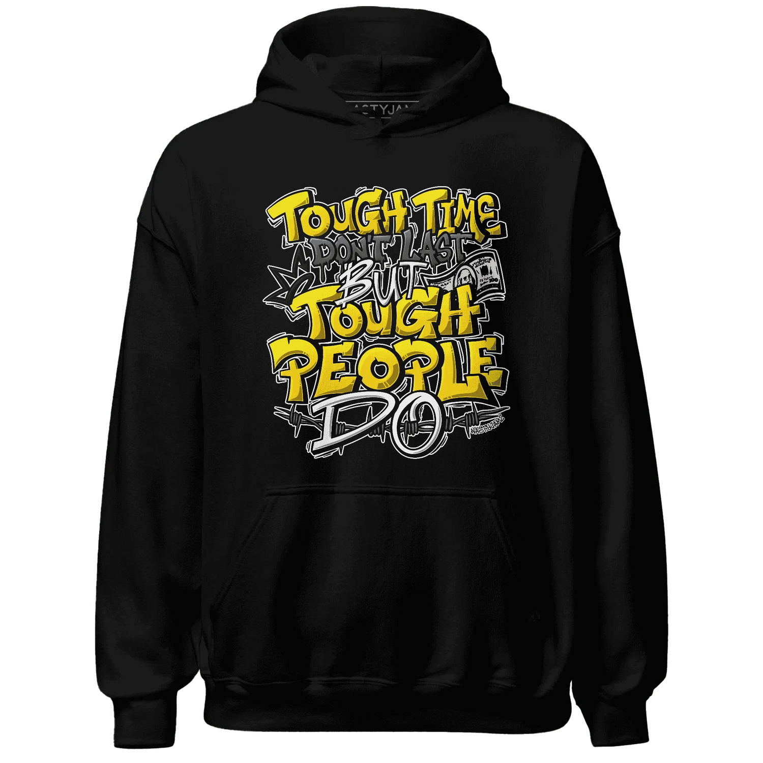 Thunder-4s-Hoodie-Match-Tough-People-Never-Fall