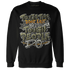 Olive-5s-Sweatshirt-Match-Tough-People-Never-Fall