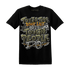 Olive-5s-T-Shirt-Match-Tough-People-Never-Fall