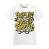 Yellow-Ochre-6s-T-Shirt-Match-Tough-People-Never-Fall