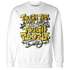 Yellow-Ochre-6s-Sweatshirt-Match-Tough-People-Never-Fall