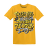Yellow-Ochre-6s-T-Shirt-Match-Tough-People-Never-Fall