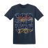 VaporMax-Air-Plus-Midnight-Navy-Gold-Black-NastyJamz-T-Shirt-Match-Tough-People-Never-Fall