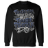 VaporMax-Plus-Midnight-Navy-White-Metallic-Silver-NastyJamz-Sweatshirt-Match-Tough-People-Never-Fall