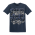 VaporMax-Plus-Midnight-Navy-White-Metallic-Silver-NastyJamz-T-Shirt-Match-Tough-People-Never-Fall