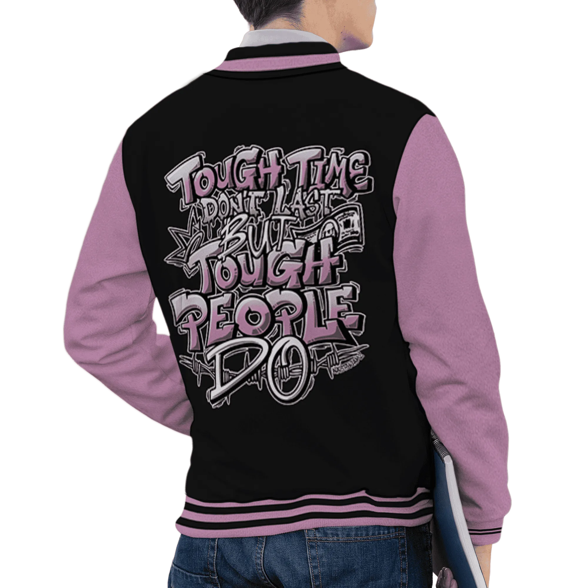 Orchid-Neutral-Grey-Black-White-4s-NastyJamz-Varsity-Match-Tough-People-Never-Fall