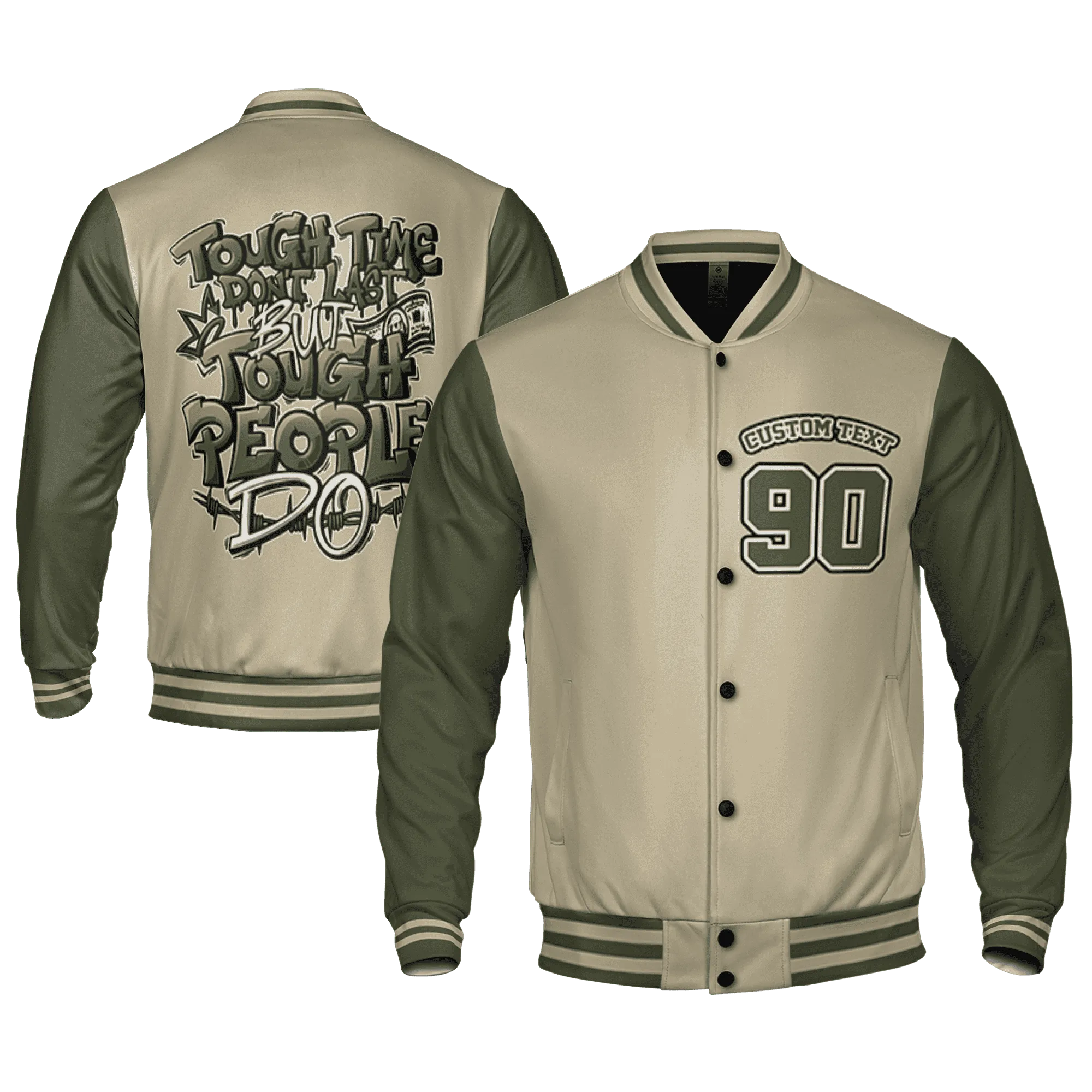 AM-1-Essential-Premium-NastyJamz-Varsity-Match-Tough-People-Never-Fall