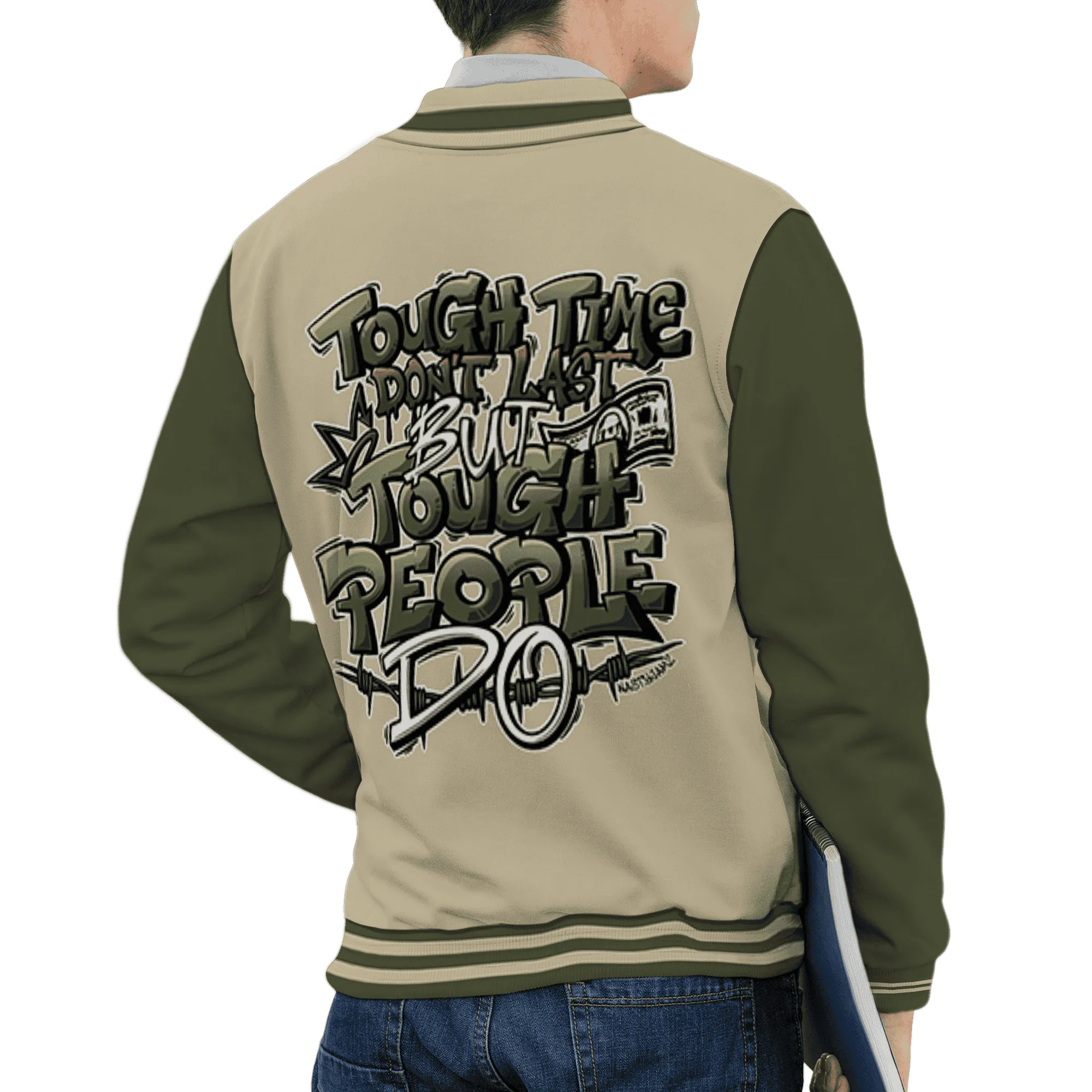 AM-1-Essential-Premium-NastyJamz-Varsity-Match-Tough-People-Never-Fall