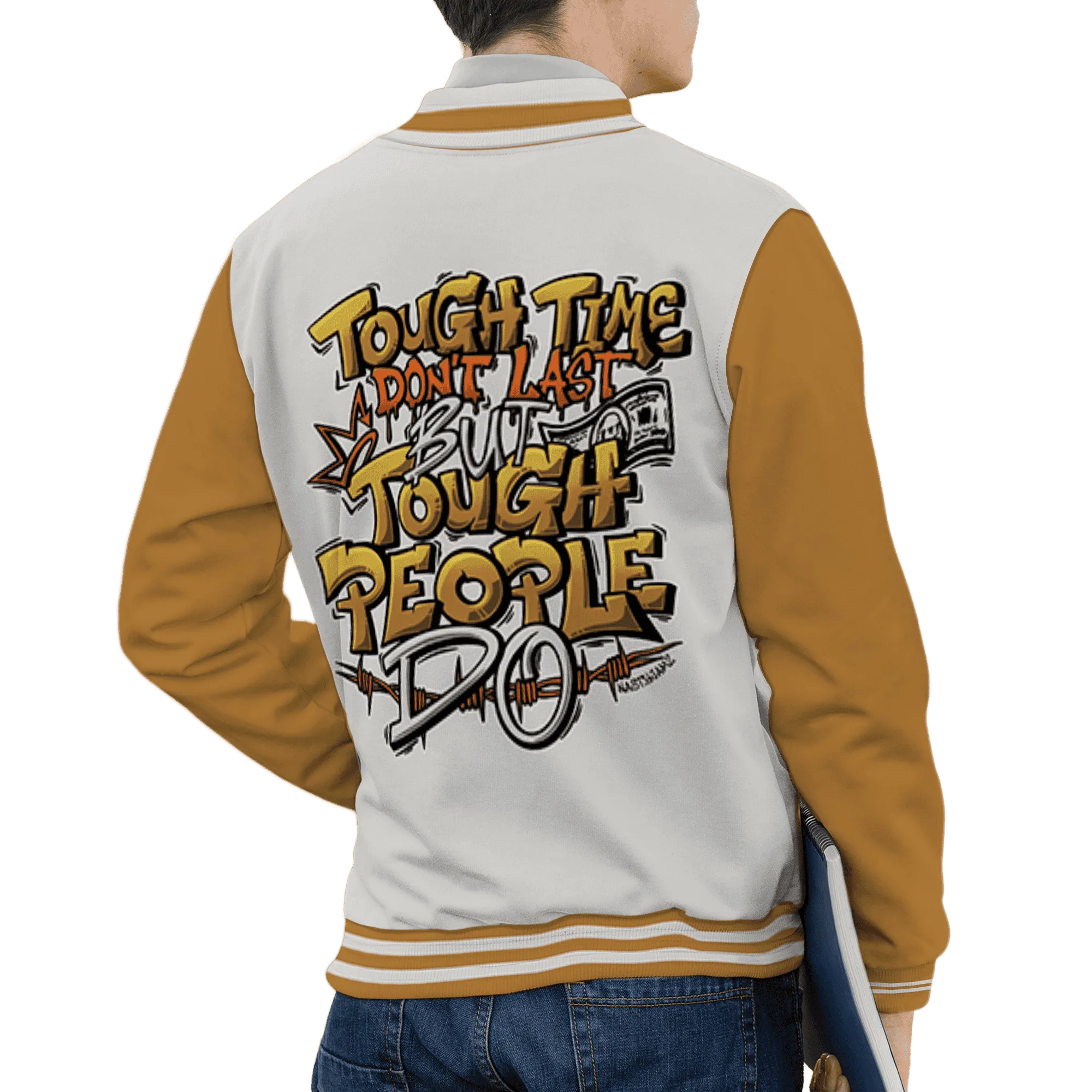 Dunk-Low-Retro-Wheat-Orange-NastyJamz-Varsity-Match-Tough-People-Never-Fall