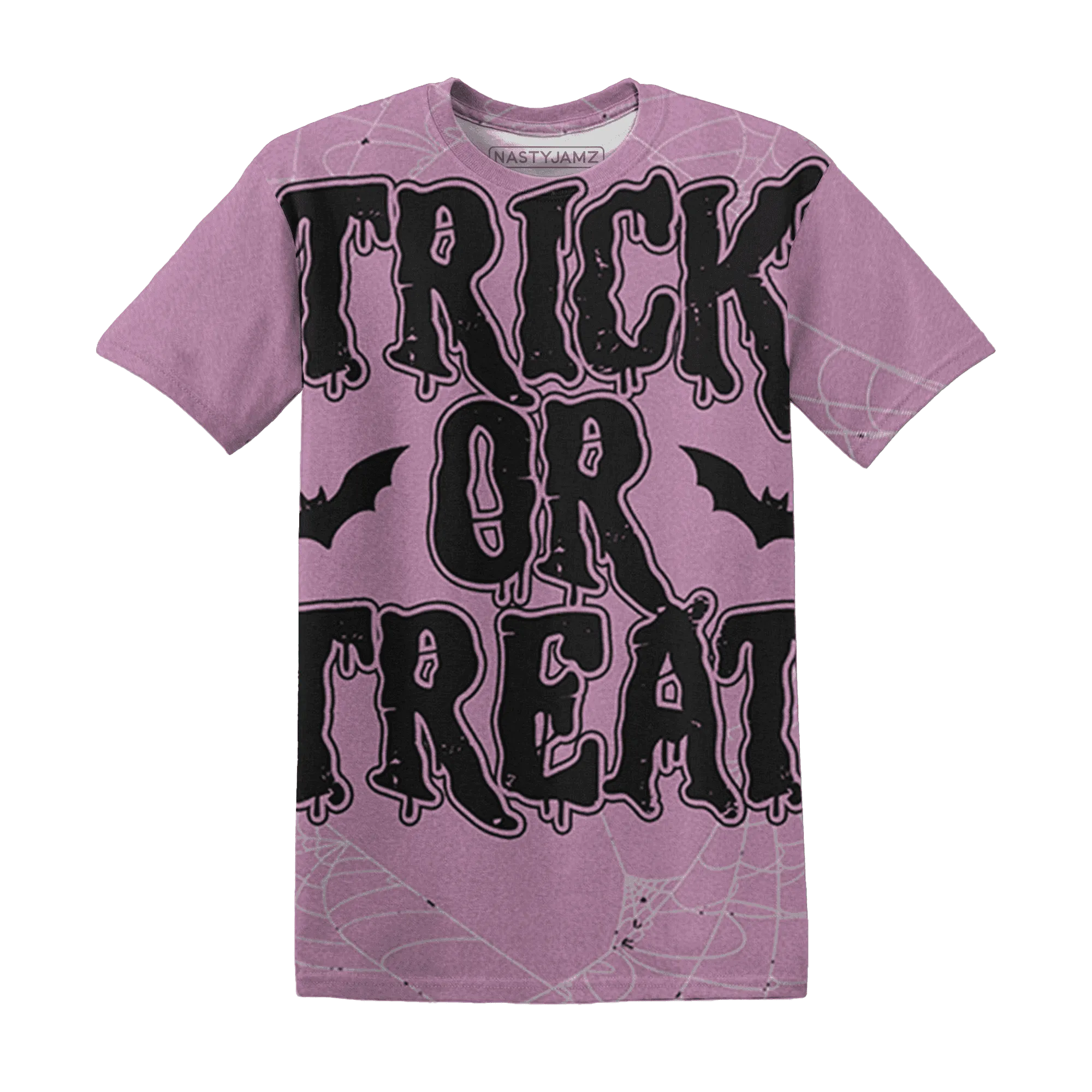 Orchid-Neutral-Grey-Black-White-4s-NastyJamz-T-Shirt-Match-Trick-Or-Treat-3D