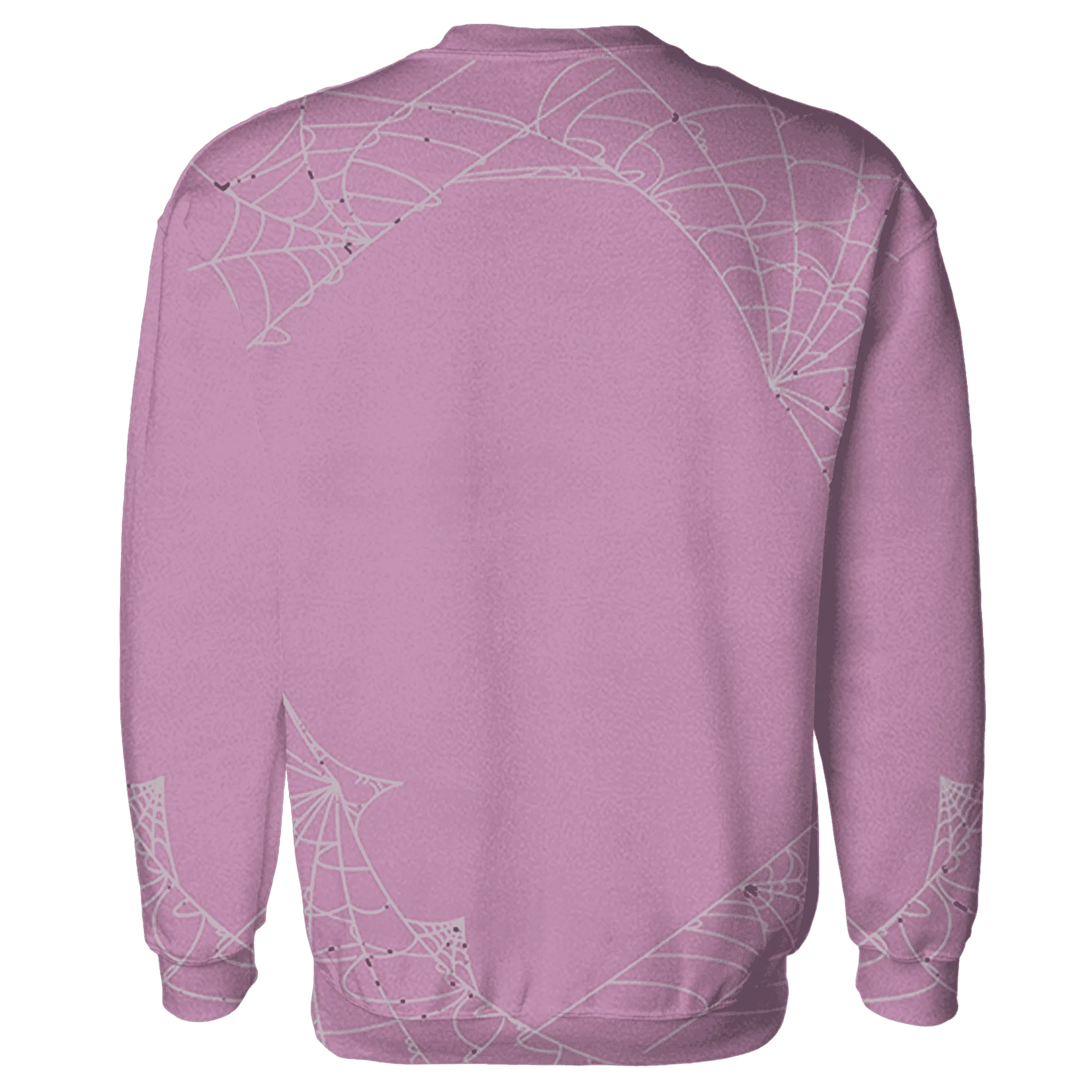 Orchid-Neutral-Grey-Black-White-4s-NastyJamz-Sweatshirt-Match-Trick-Or-Treat-3D