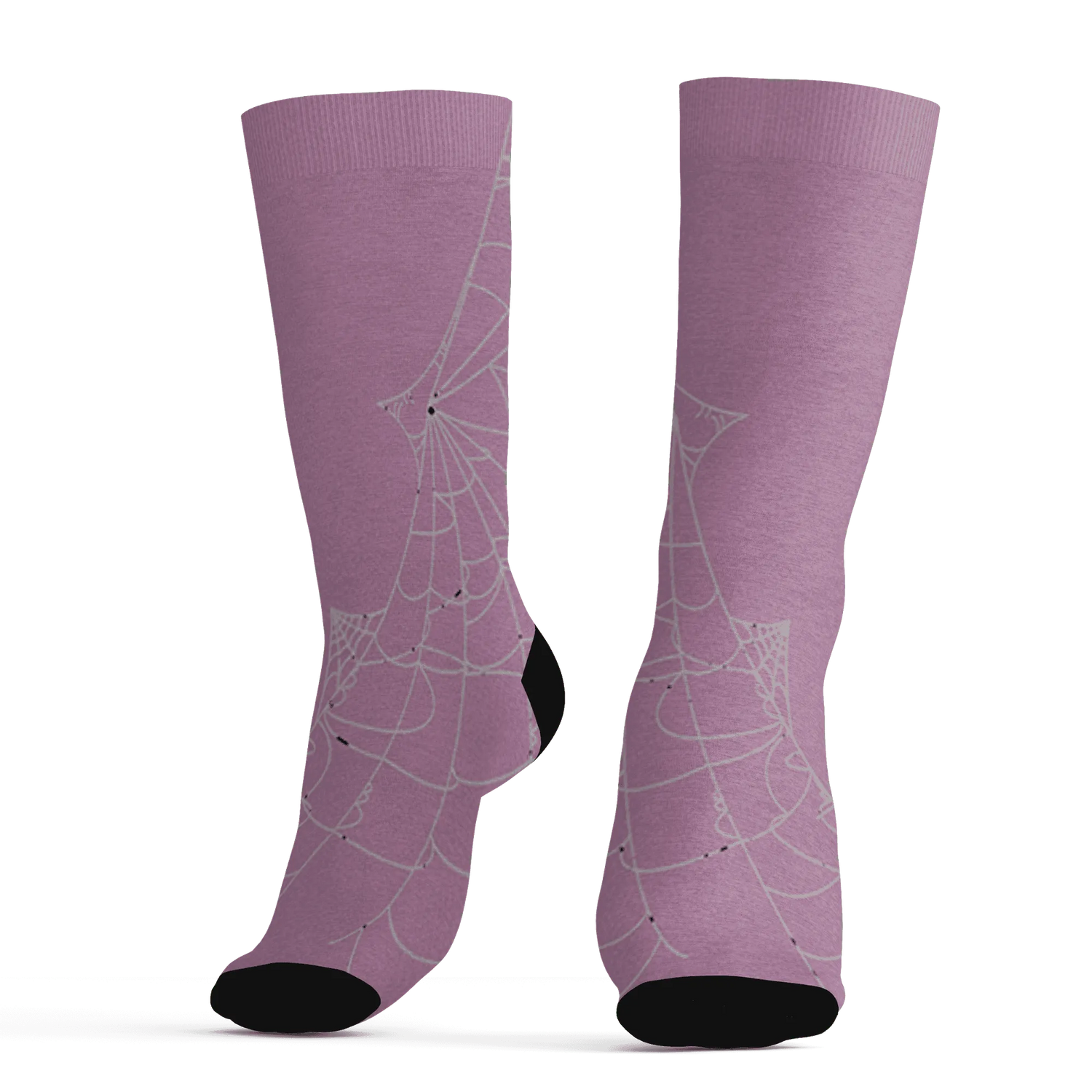 Orchid-Neutral-Grey-Black-White-4s-NastyJamz-Socks-Match-Trick-Or-Treat-3D
