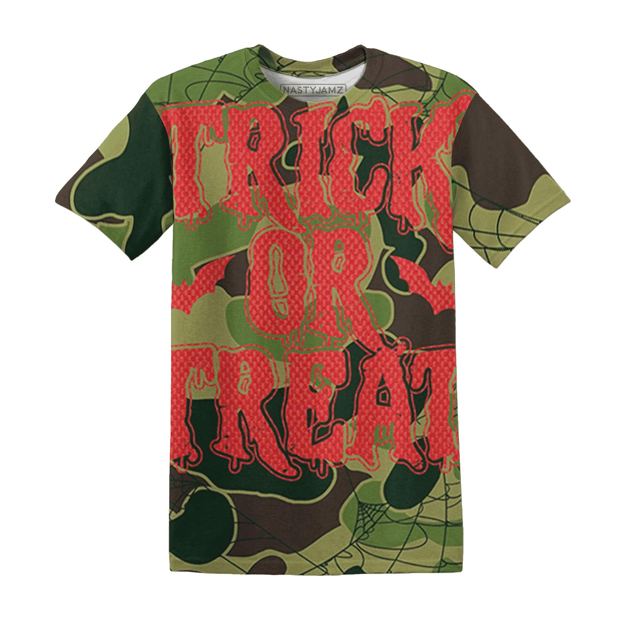 AM-90-Dark-Sage-Solar-Red-NastyJamz-T-Shirt-Match-Trick-Or-Treat-3D